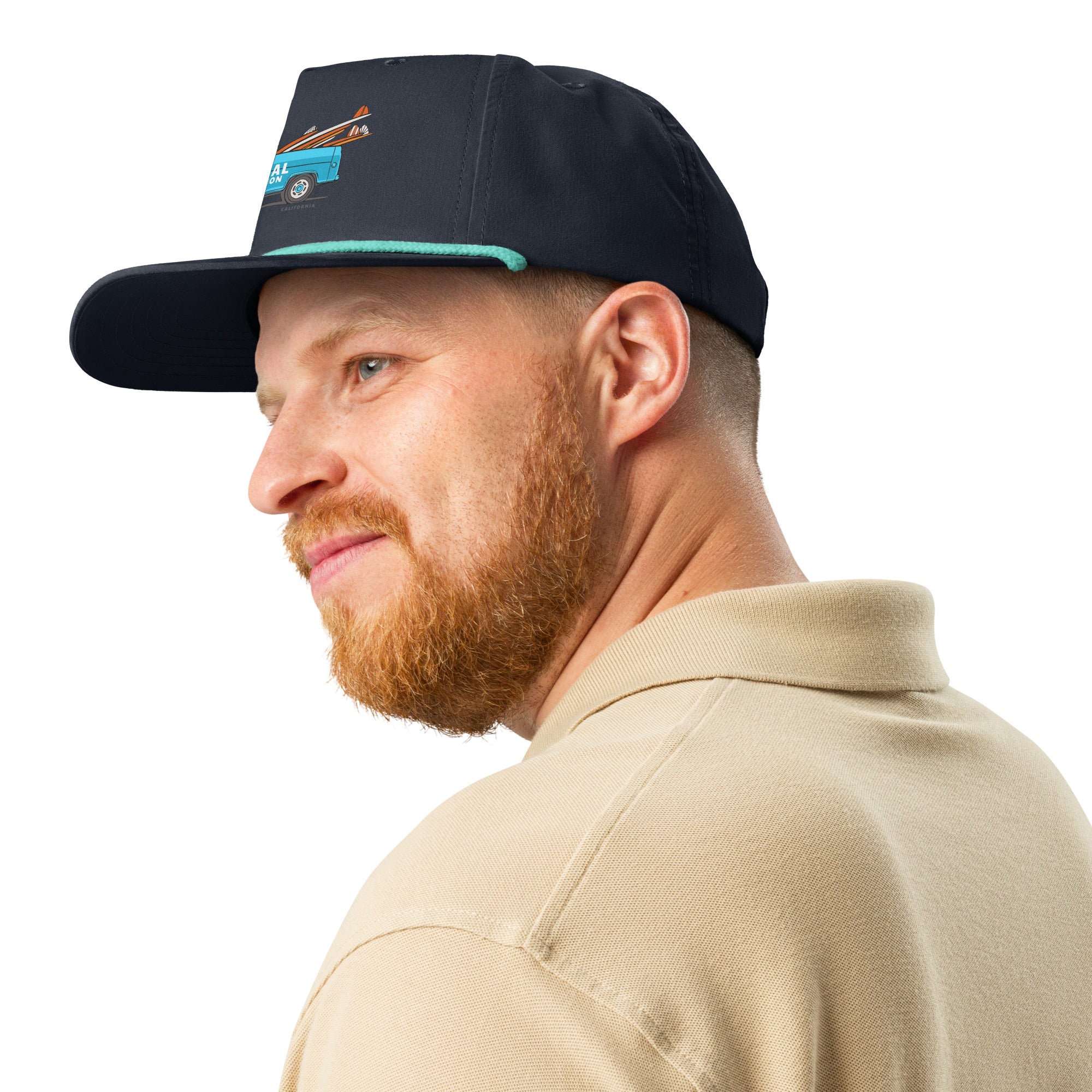 DORSAL Golf Style Rope Hat - Image 3