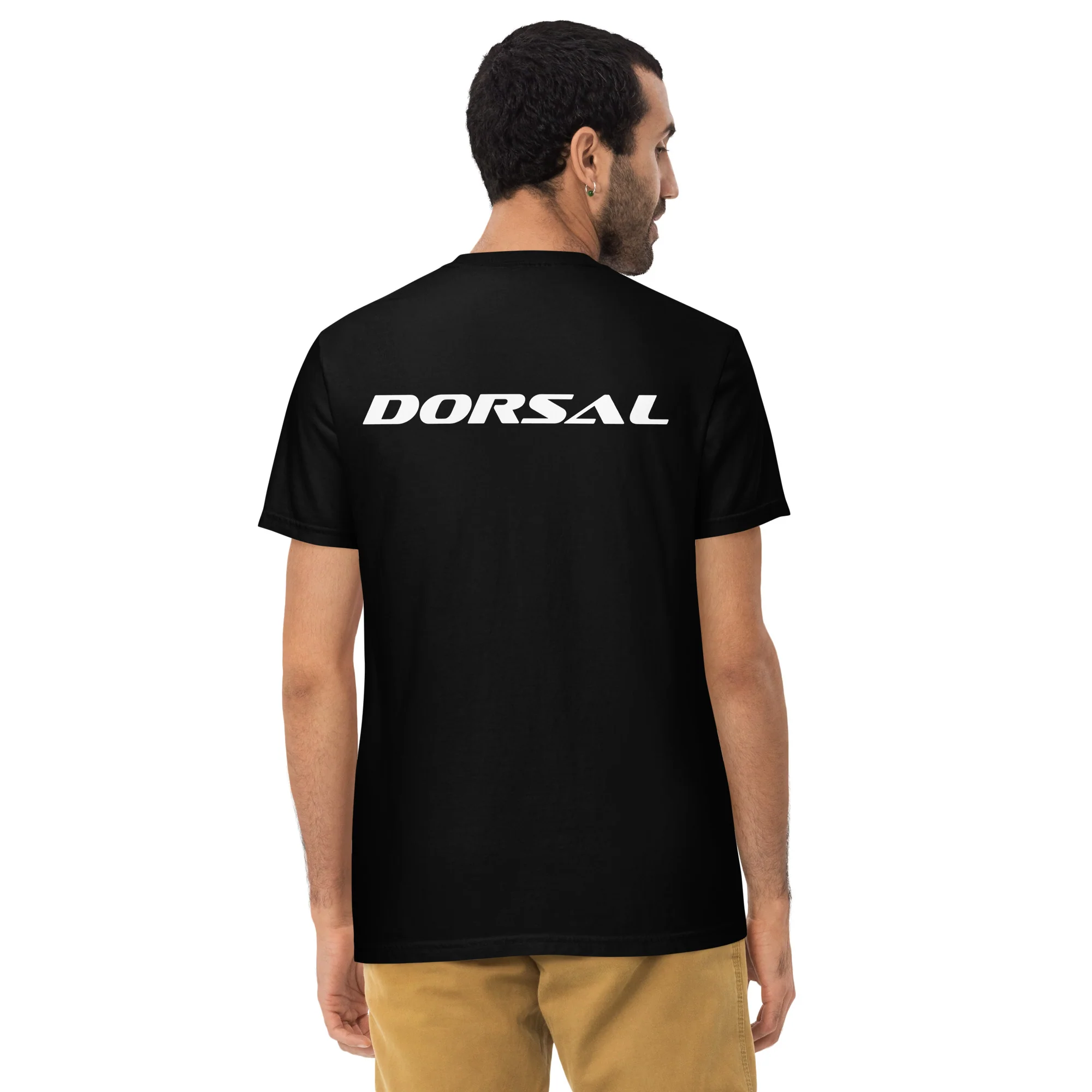 DORSAL Origins Retro Pocket T-Shirt - Image 3