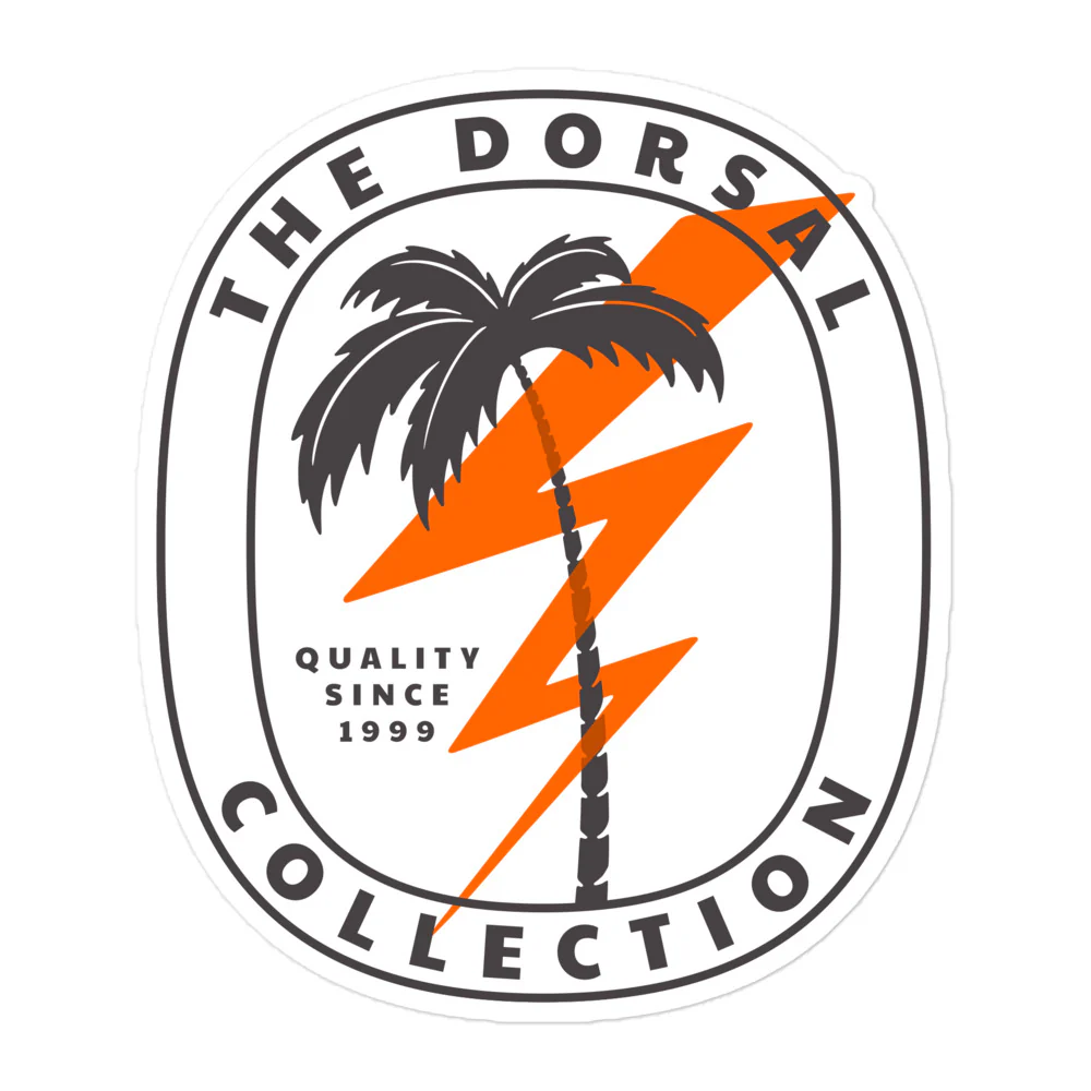 DORSAL Lightning Bubble-free stickers