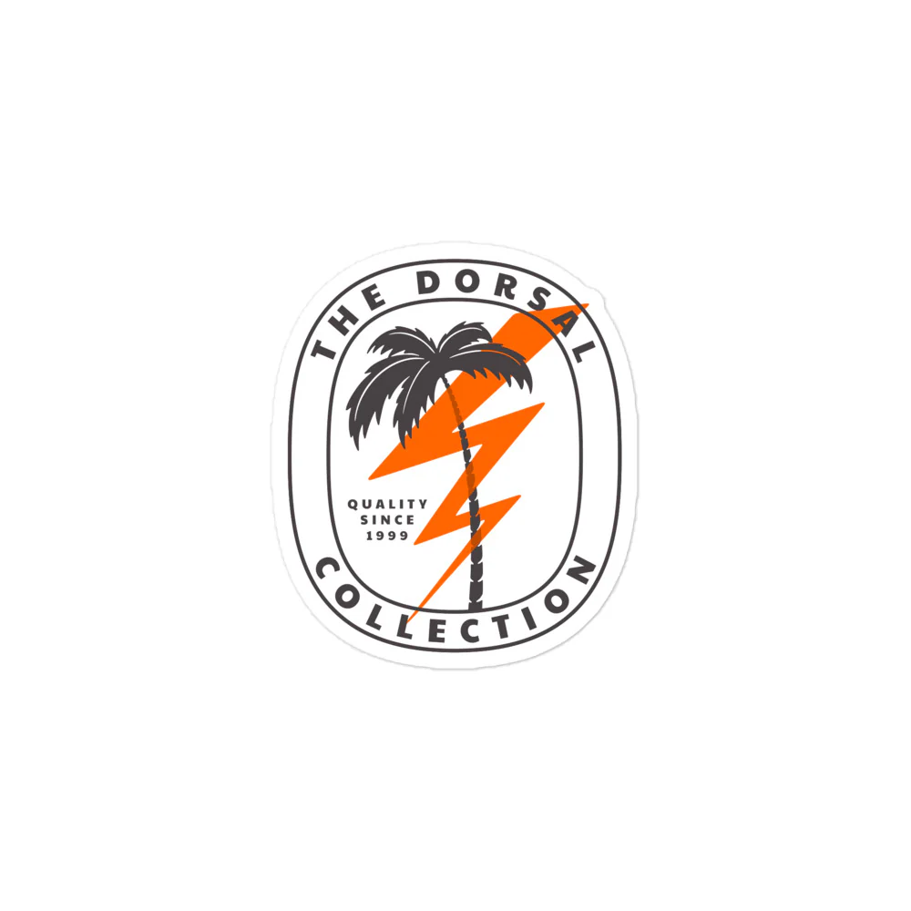 DORSAL Lightning Bubble-free stickers - Image 2