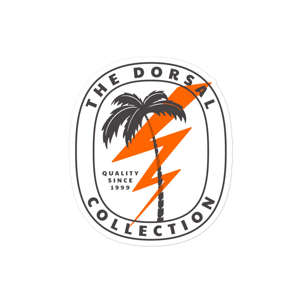 DORSAL Lightning Bubble-free stickers - Image 3