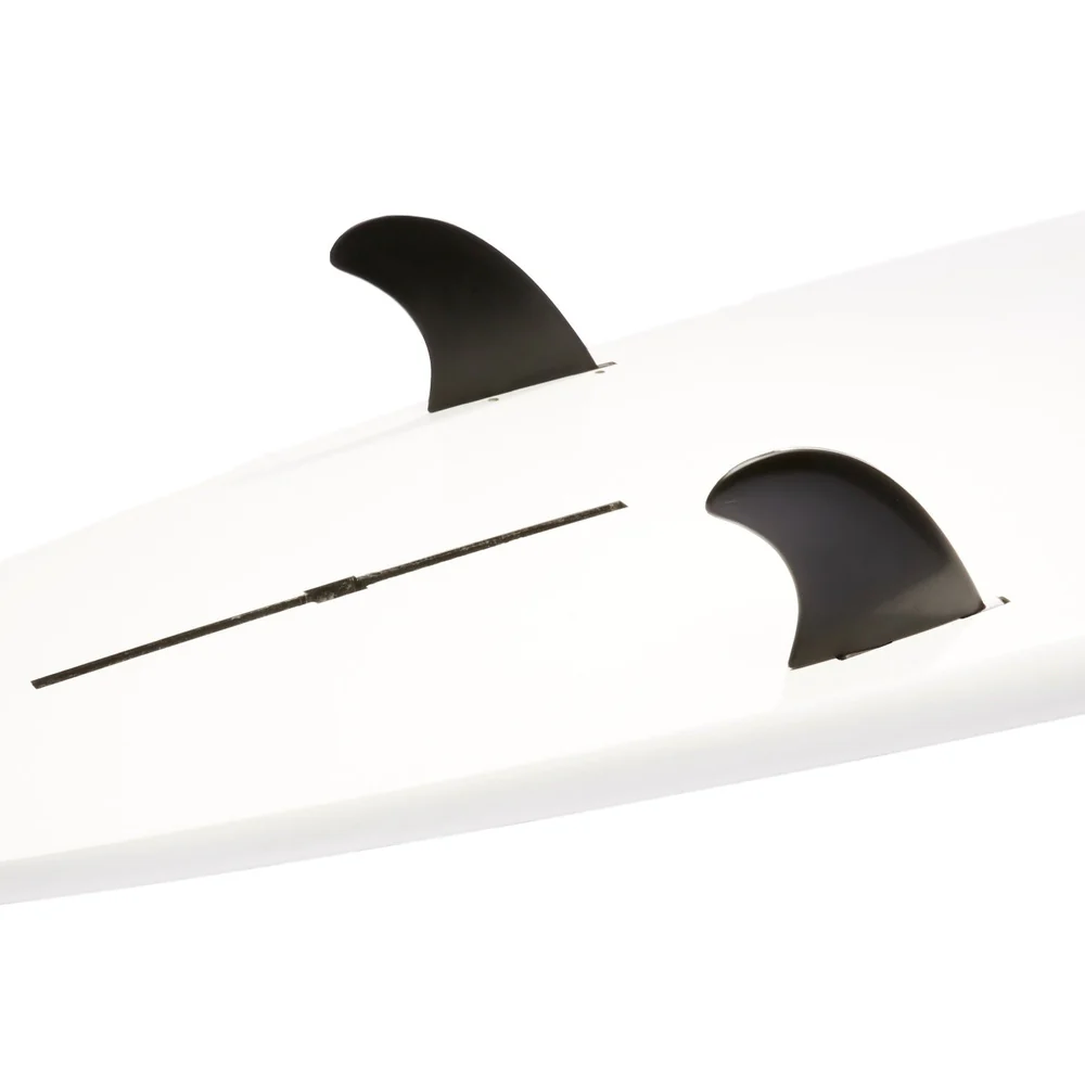 DORSAL Surfboard Fin Box Set for Longboard SUP Center Fin Box [Black - White] - Image 4