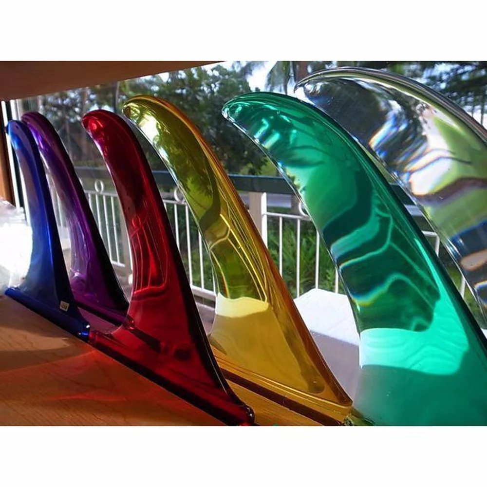 DORSAL Pintail Surf Fins for SUP Longboard Surfboard Center Velzy Style Flex-Fin - Image 3