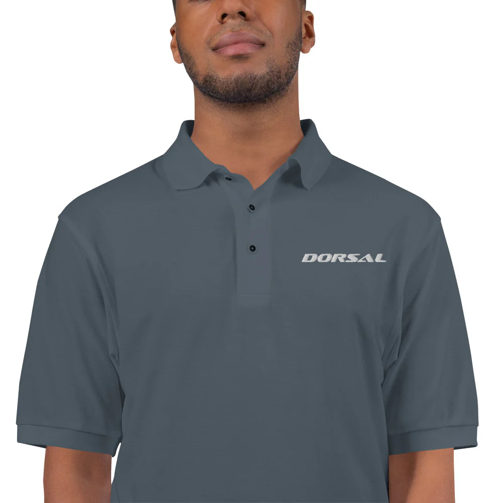 DORSAL Men's Premium Polo - Image 5