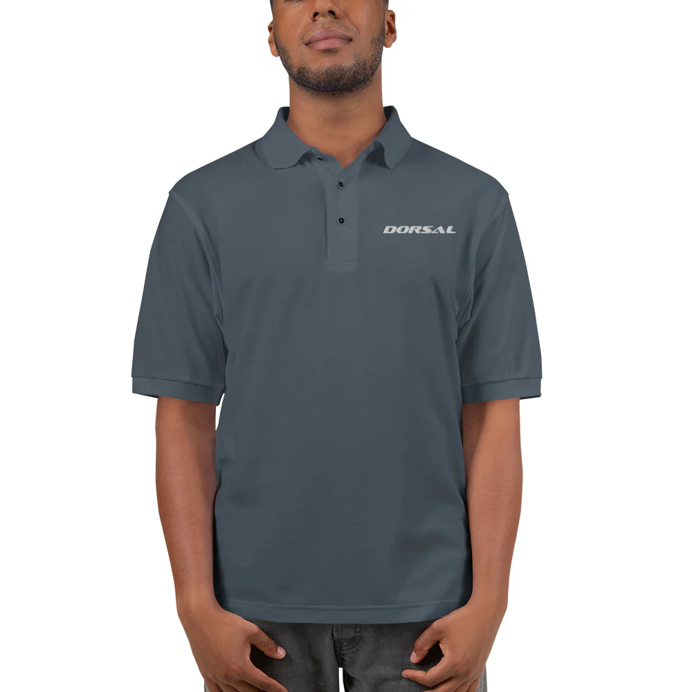 DORSAL Men's Premium Polo - Image 6