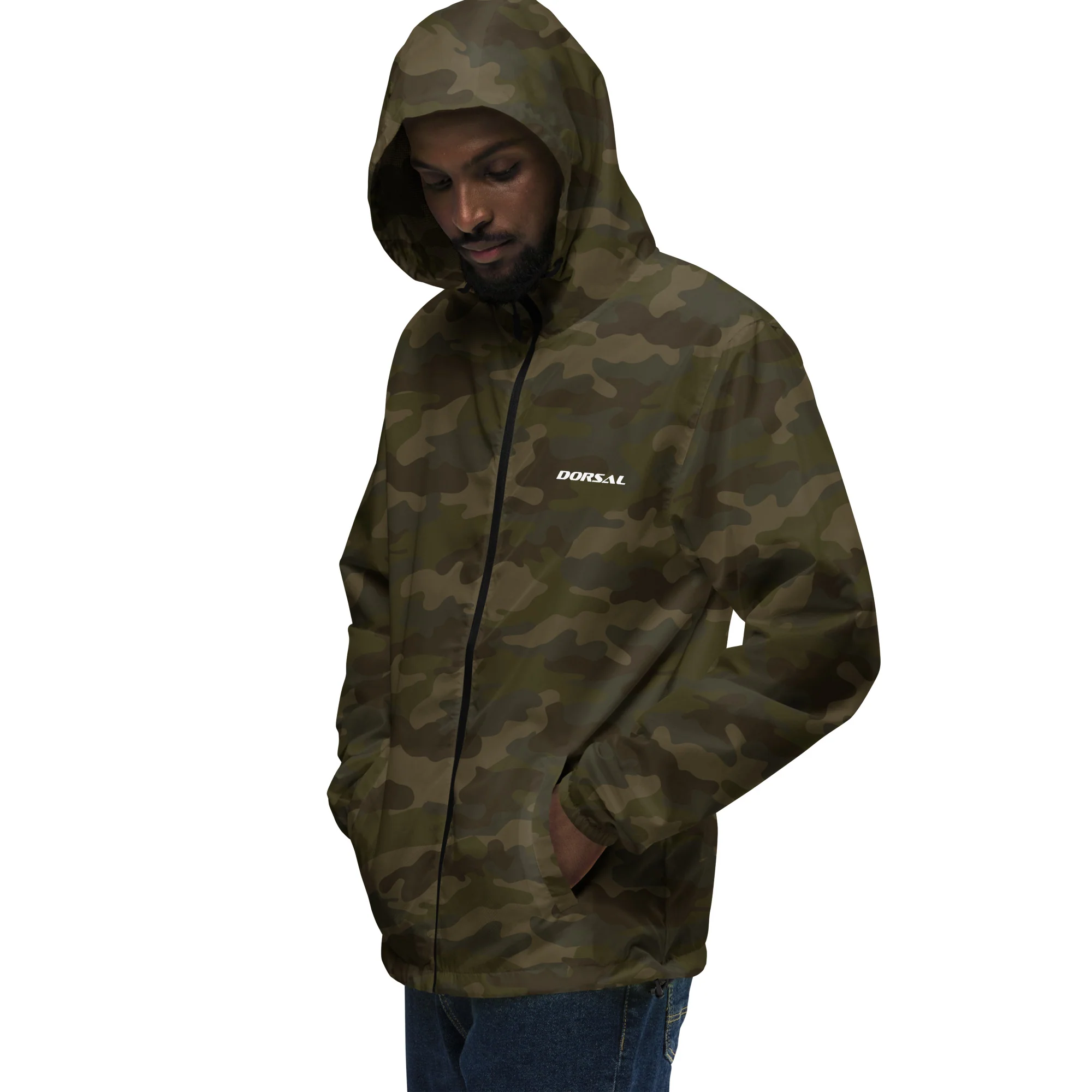 Dorsal Orgin Ultralight Full Zip Windbreaker - Image 11