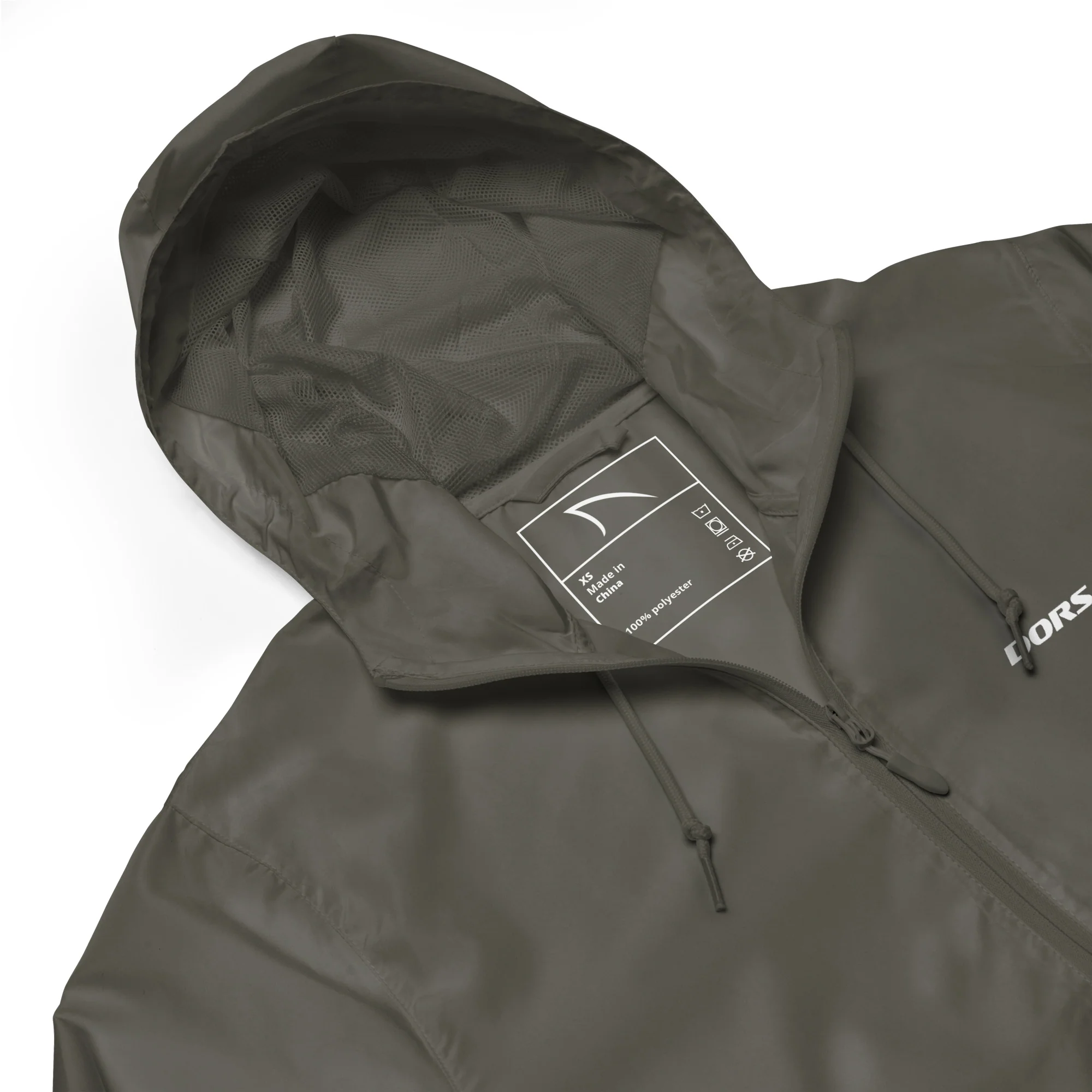 Dorsal Orgin Ultralight Full Zip Windbreaker - Image 3