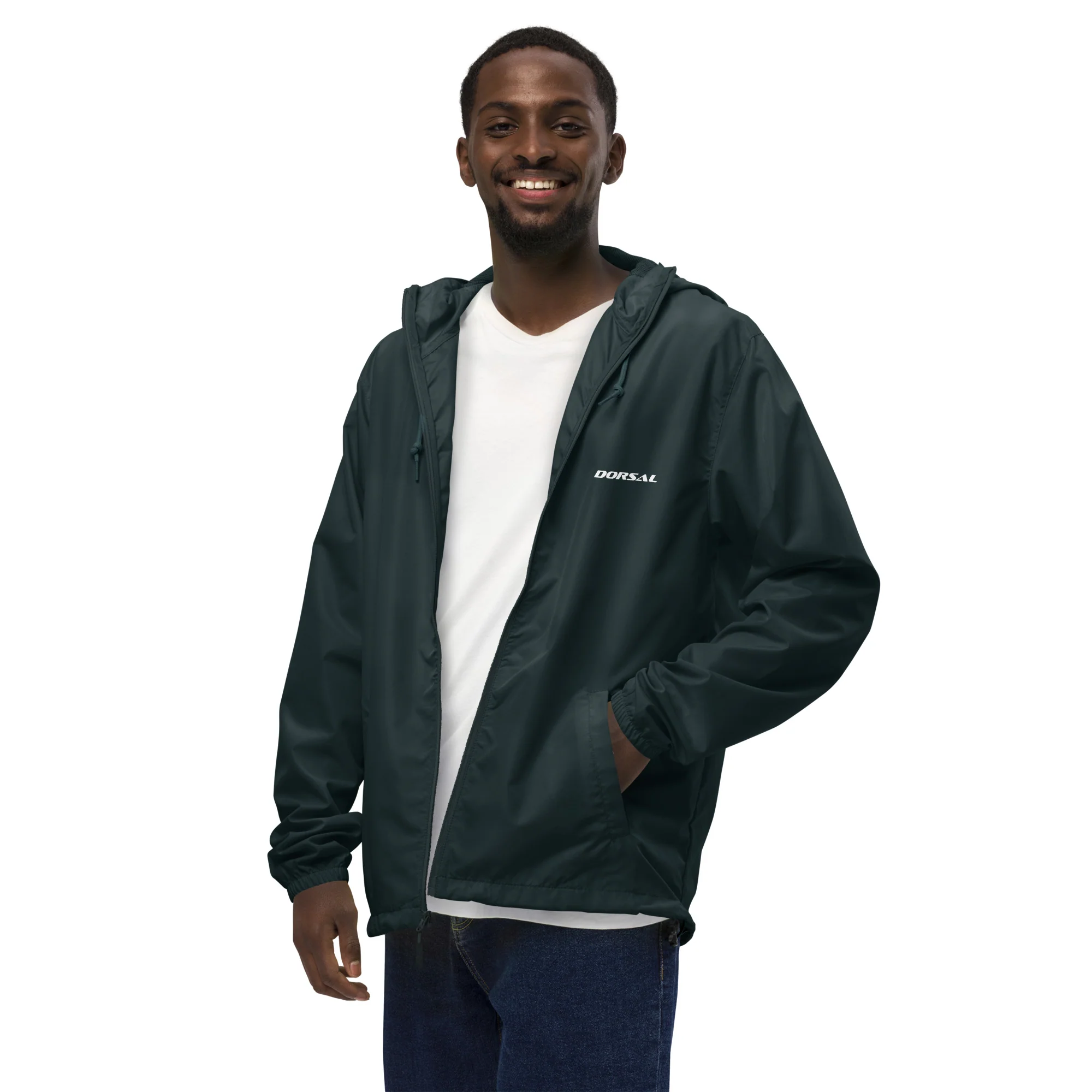 Dorsal Orgin Ultralight Full Zip Windbreaker - Image 9
