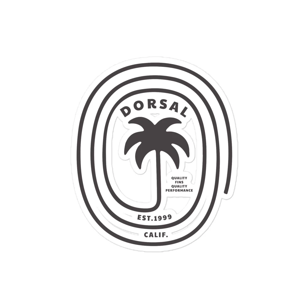 DORSAL Palm Bubble-free stickers - Image 3