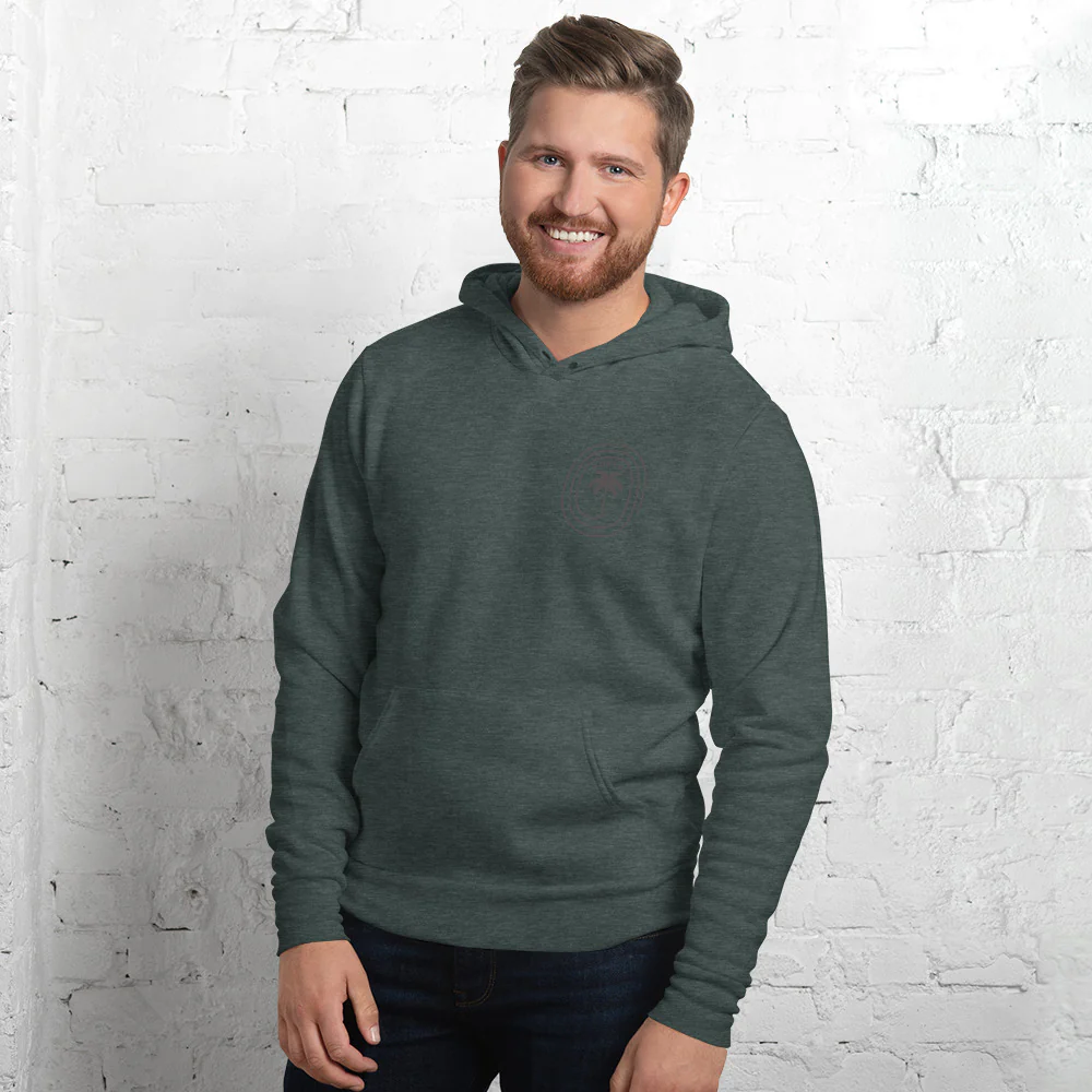 DORSAL Palm Eco Hoodie - Image 10
