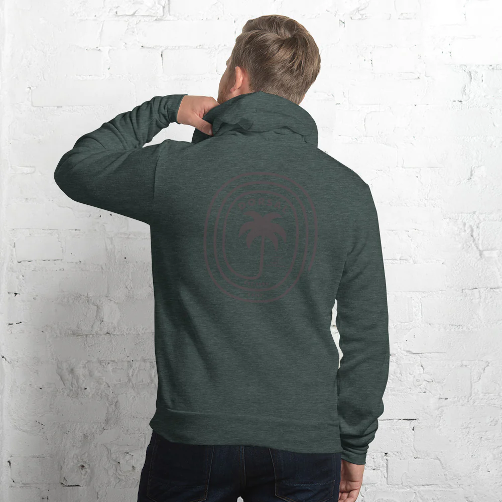 DORSAL Palm Eco Hoodie - Image 11