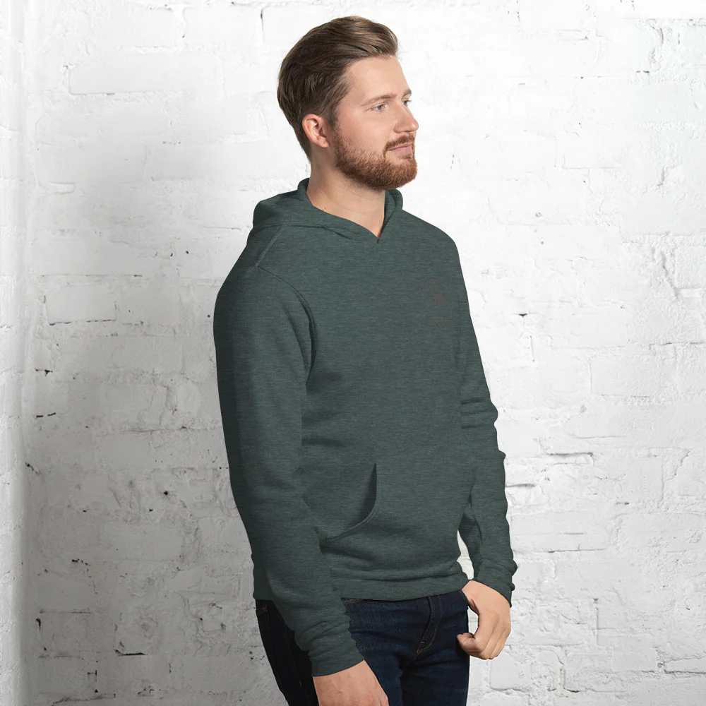 DORSAL Palm Eco Hoodie - Image 13