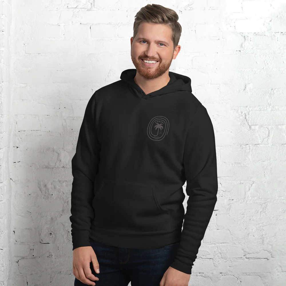 DORSAL Palm Eco Hoodie - Image 3