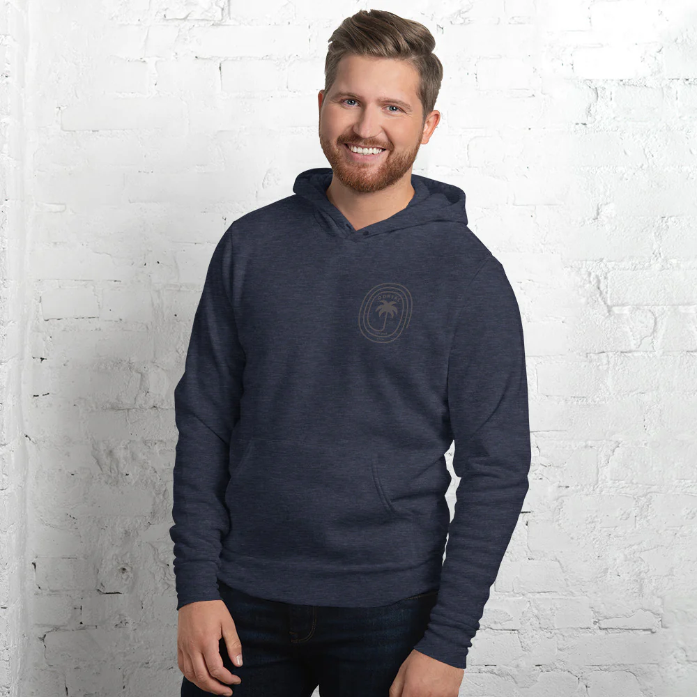 DORSAL Palm Eco Hoodie - Image 6