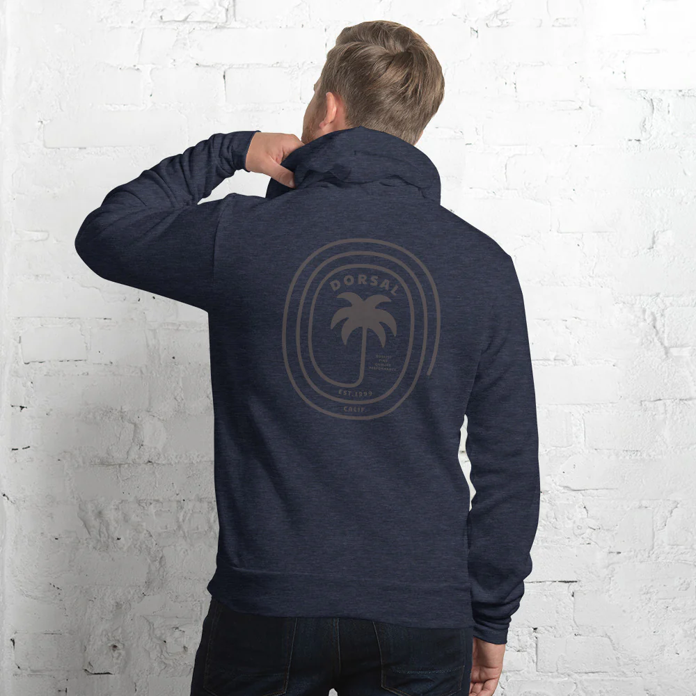 DORSAL Palm Eco Hoodie - Image 7