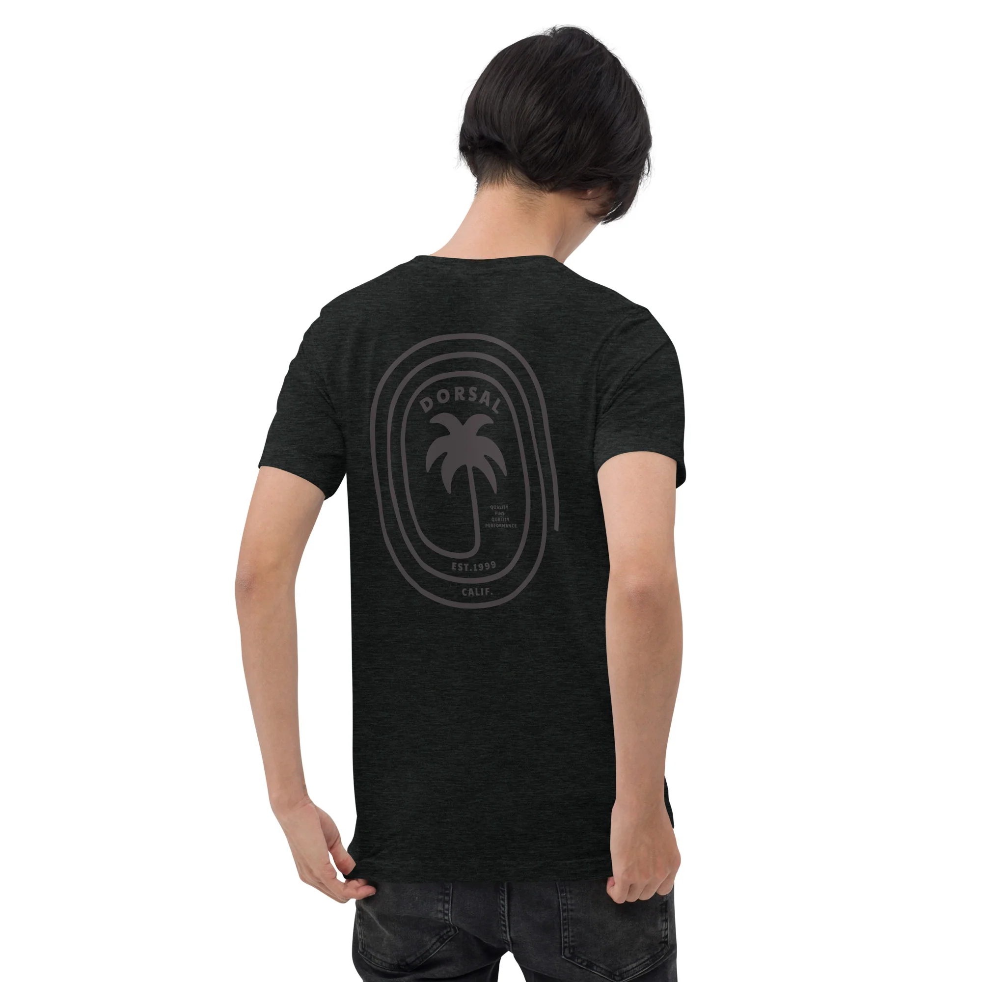 DORSAL Palm Short Sleeve T-Shirt - Image 13