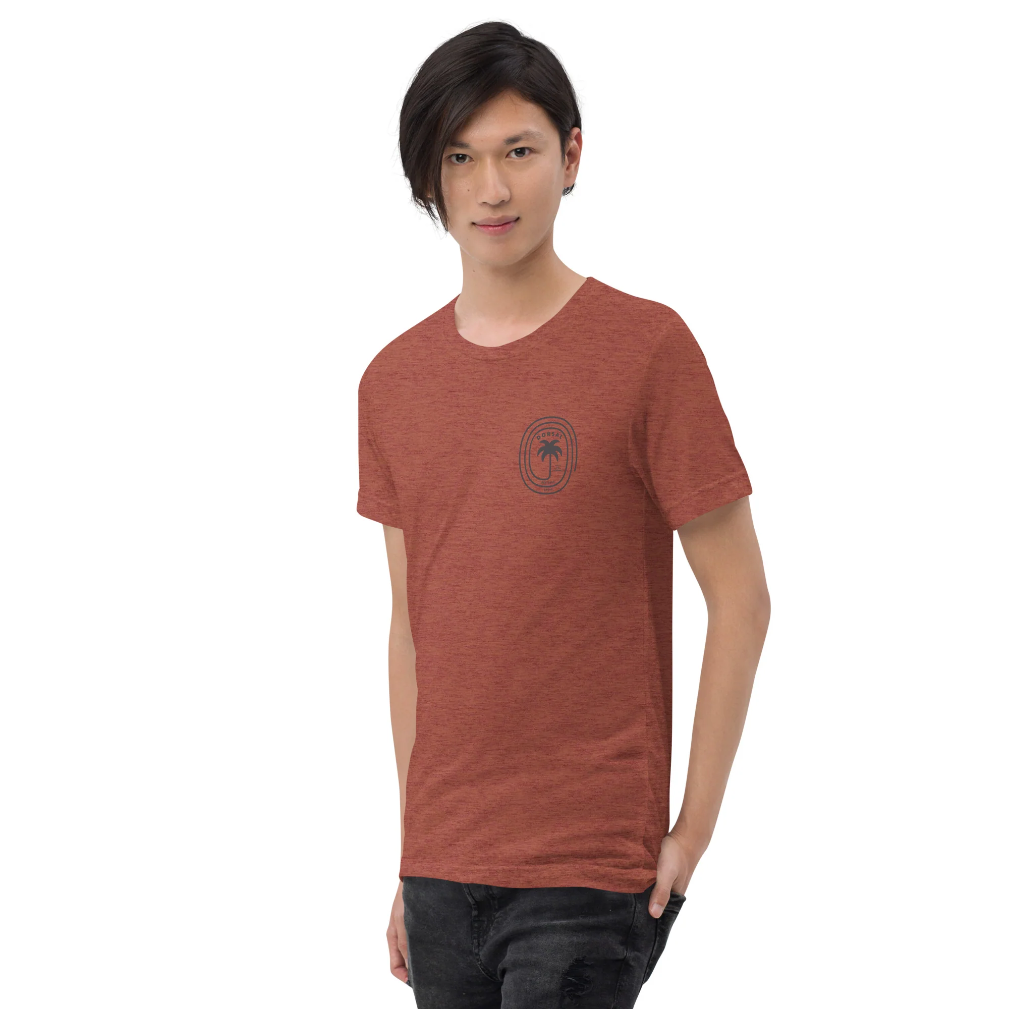 DORSAL Palm Short Sleeve T-Shirt - Image 16