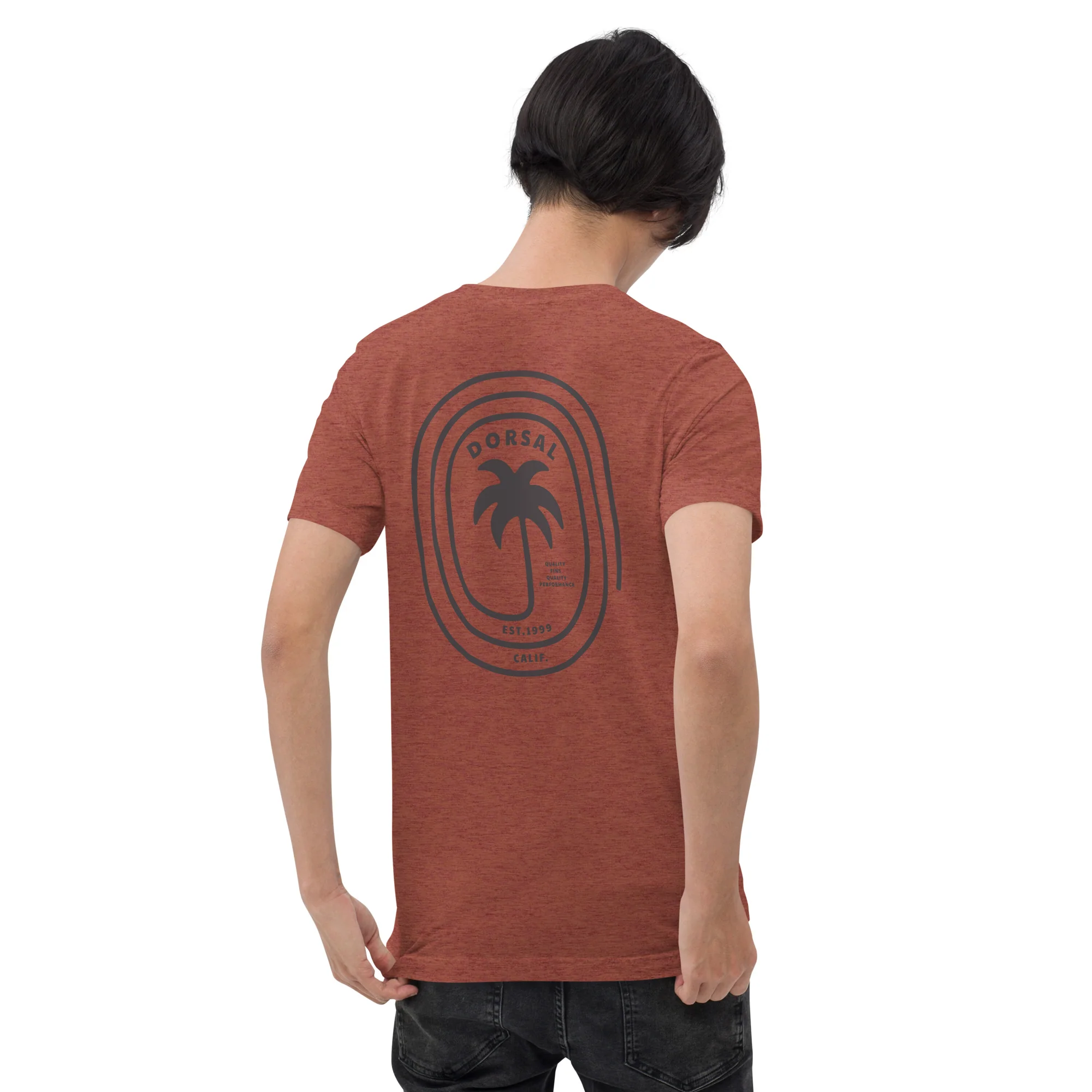 DORSAL Palm Short Sleeve T-Shirt - Image 19