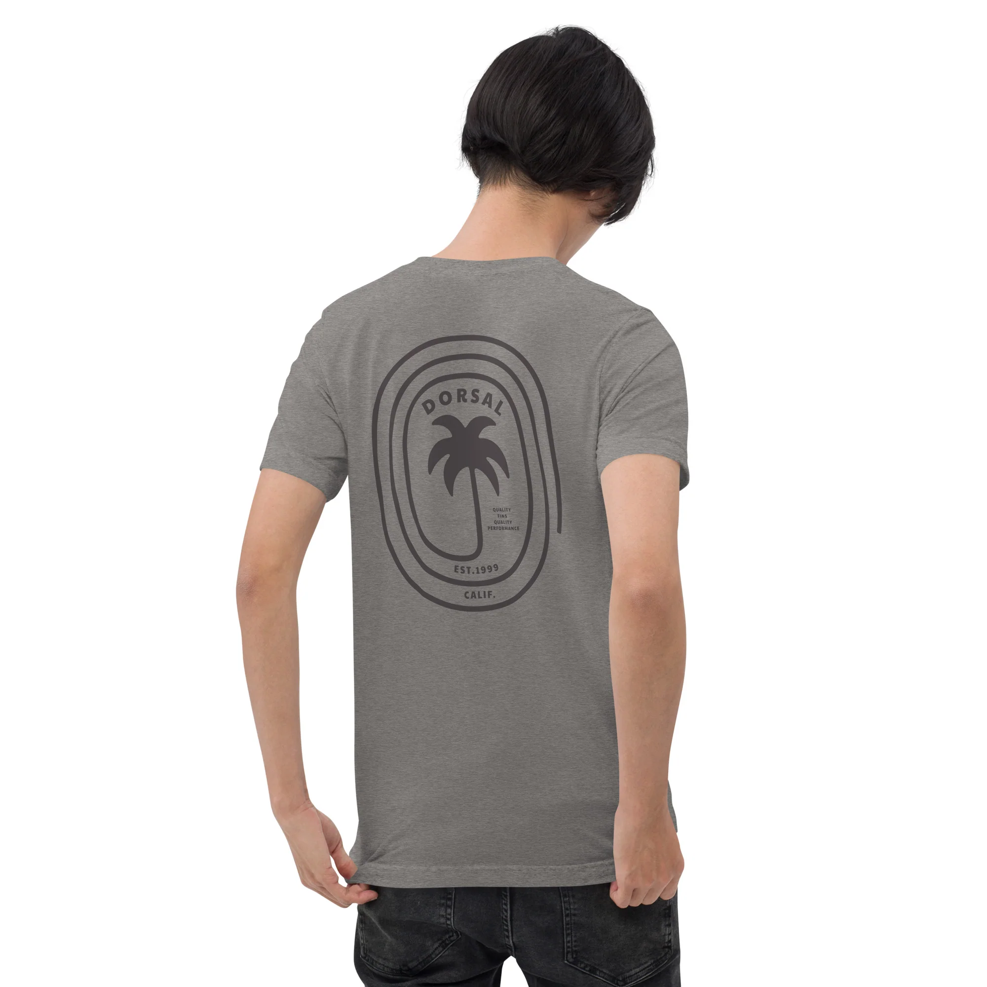 DORSAL Palm Short Sleeve T-Shirt - Image 25