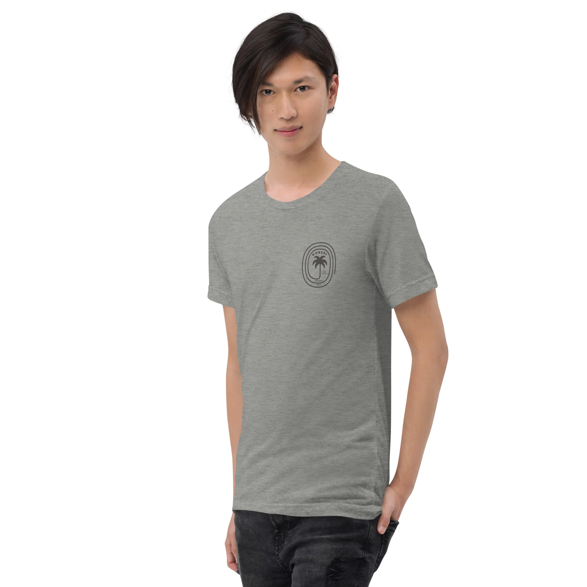 DORSAL Palm Short Sleeve T-Shirt - Image 4