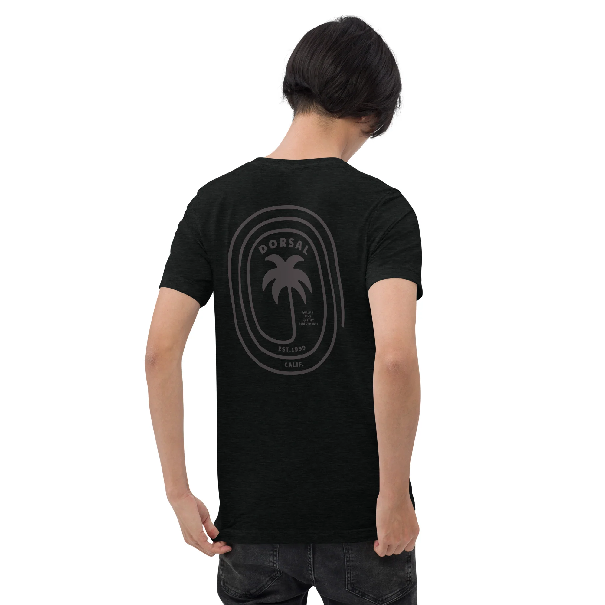DORSAL Palm Short Sleeve T-Shirt - Image 42