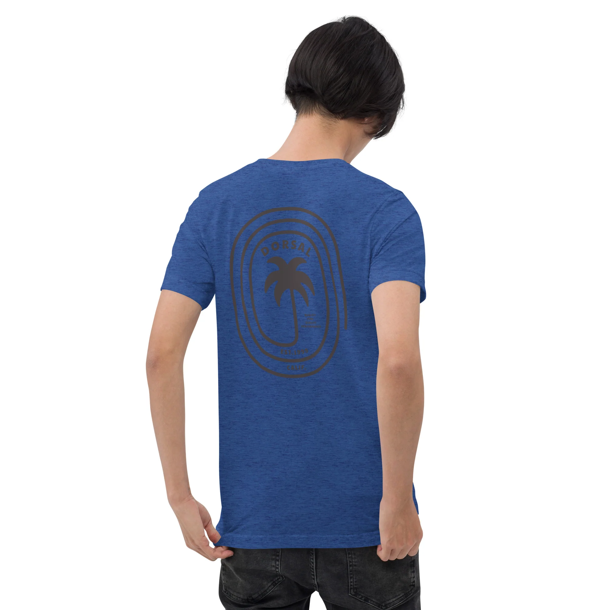 DORSAL Palm Short Sleeve T-Shirt - Image 48