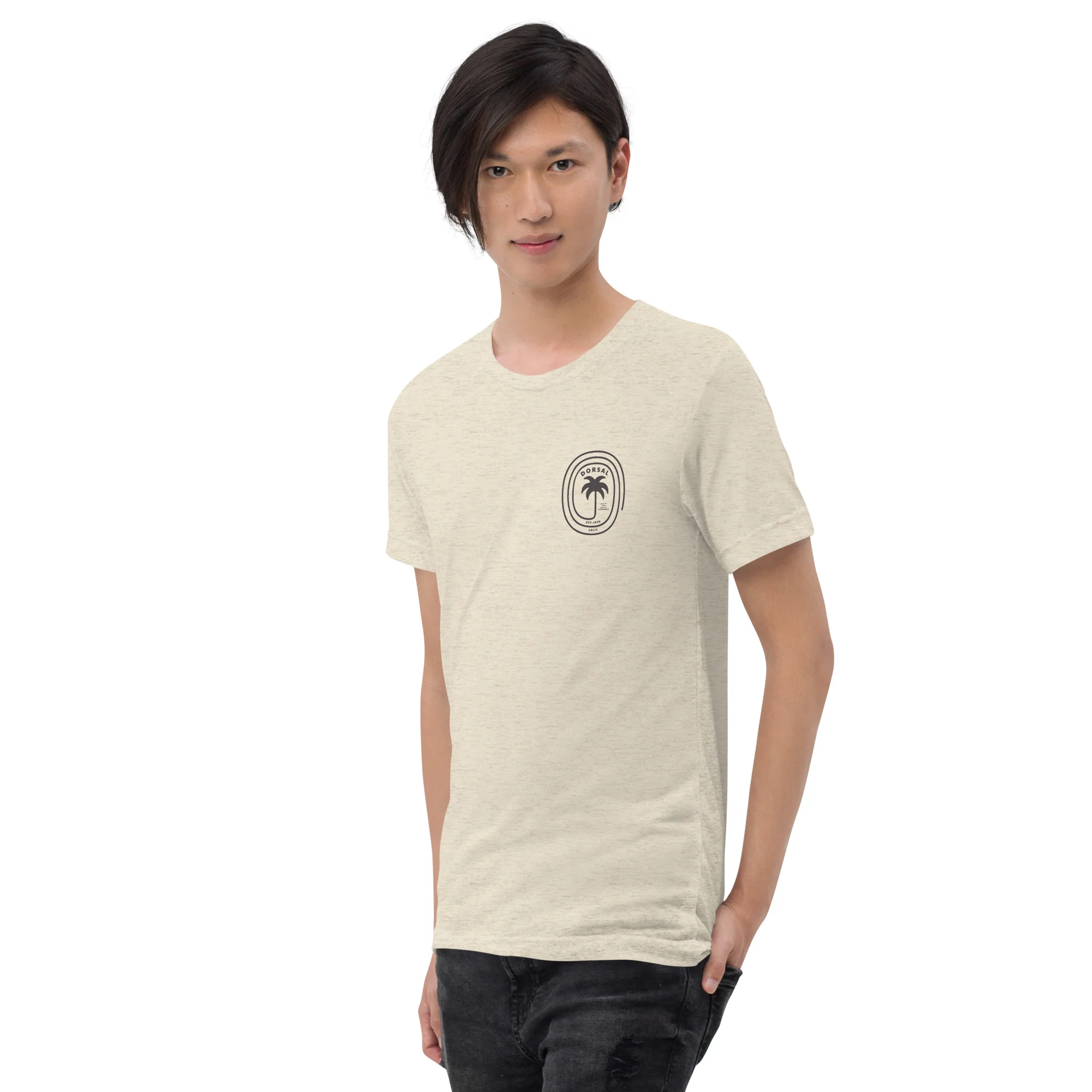 DORSAL Palm Short Sleeve T-Shirt - Image 51