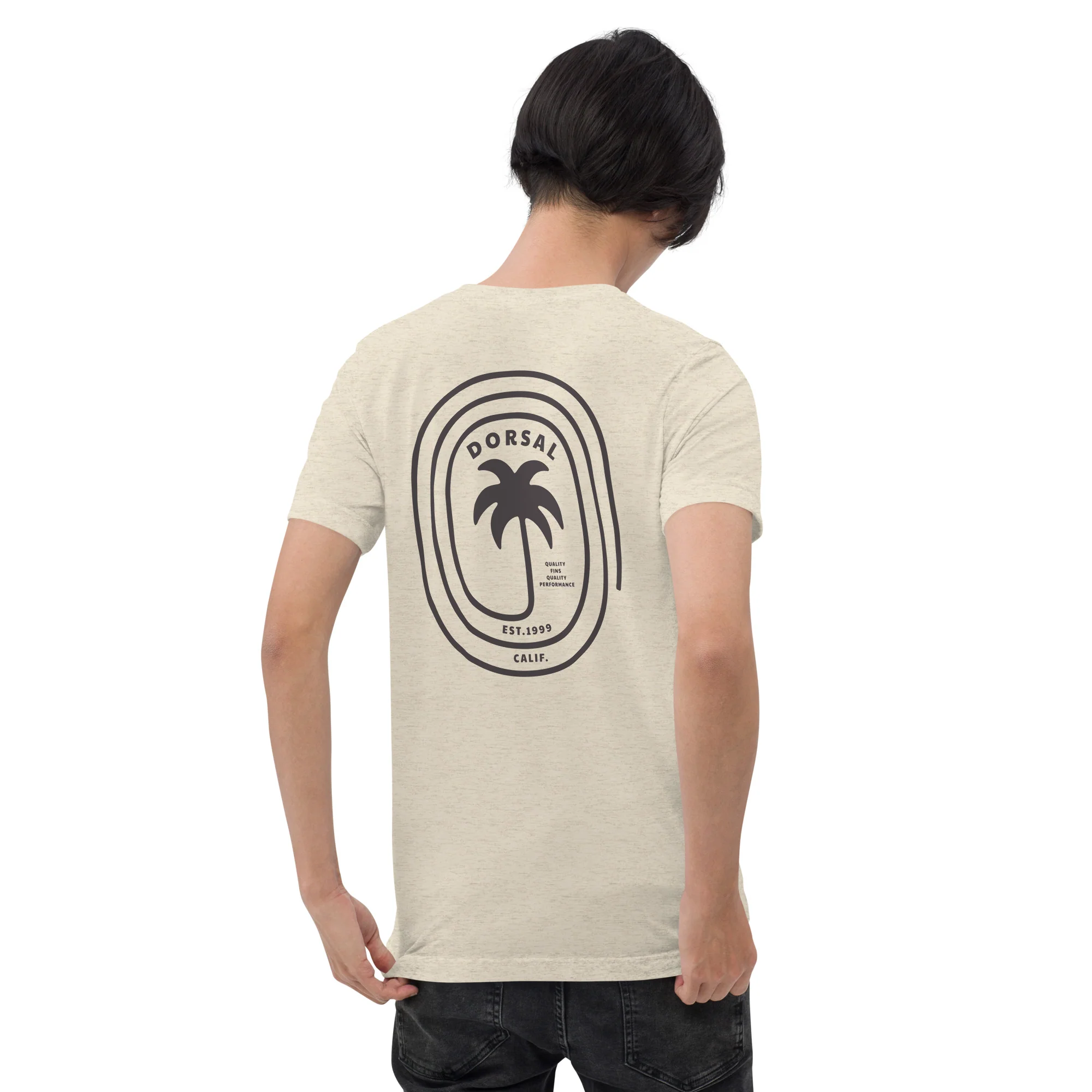 DORSAL Palm Short Sleeve T-Shirt - Image 54