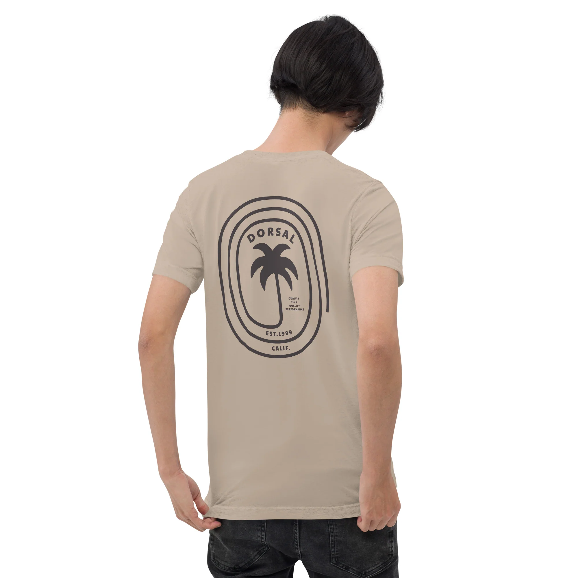 DORSAL Palm Short Sleeve T-Shirt - Image 60