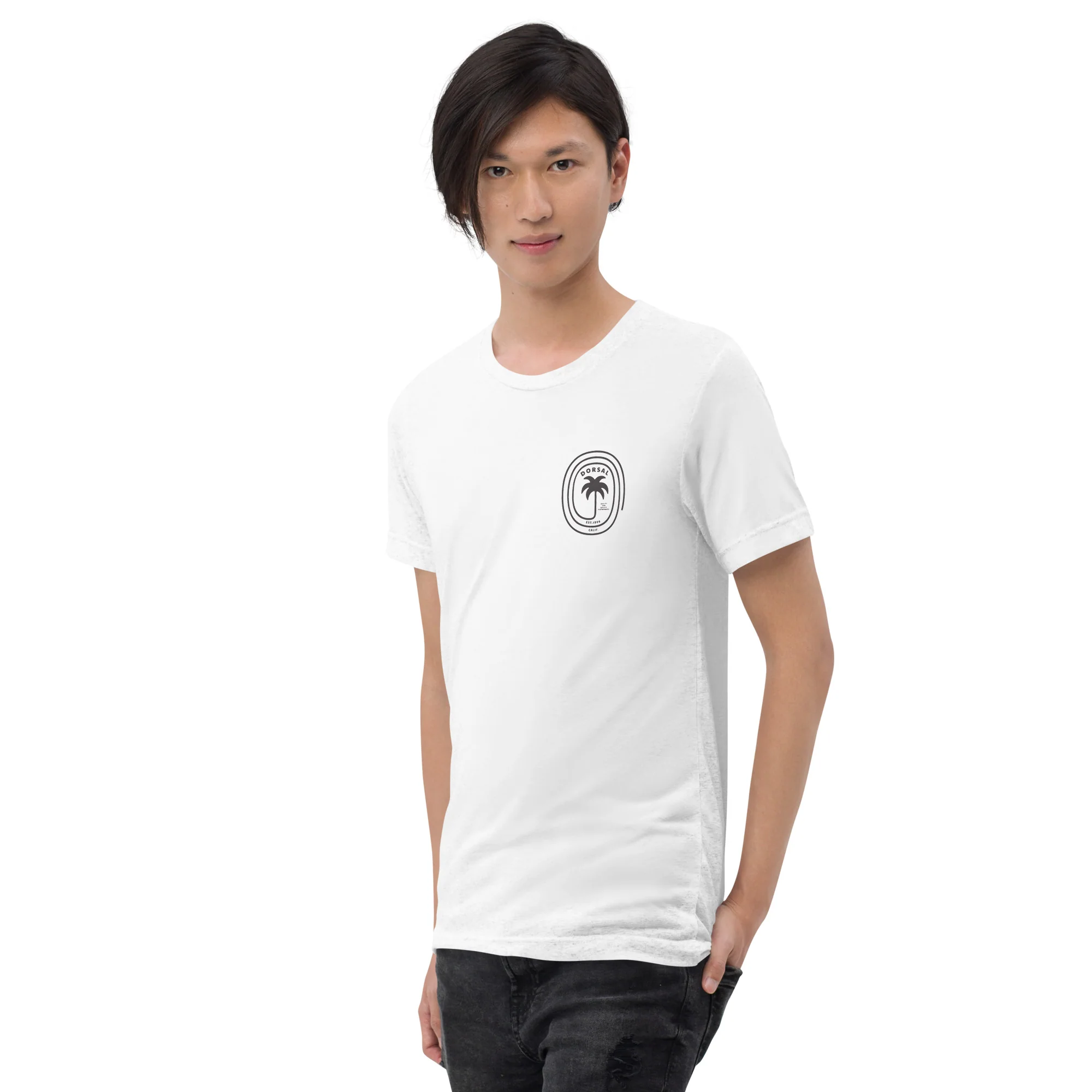 DORSAL Palm Short Sleeve T-Shirt - Image 63