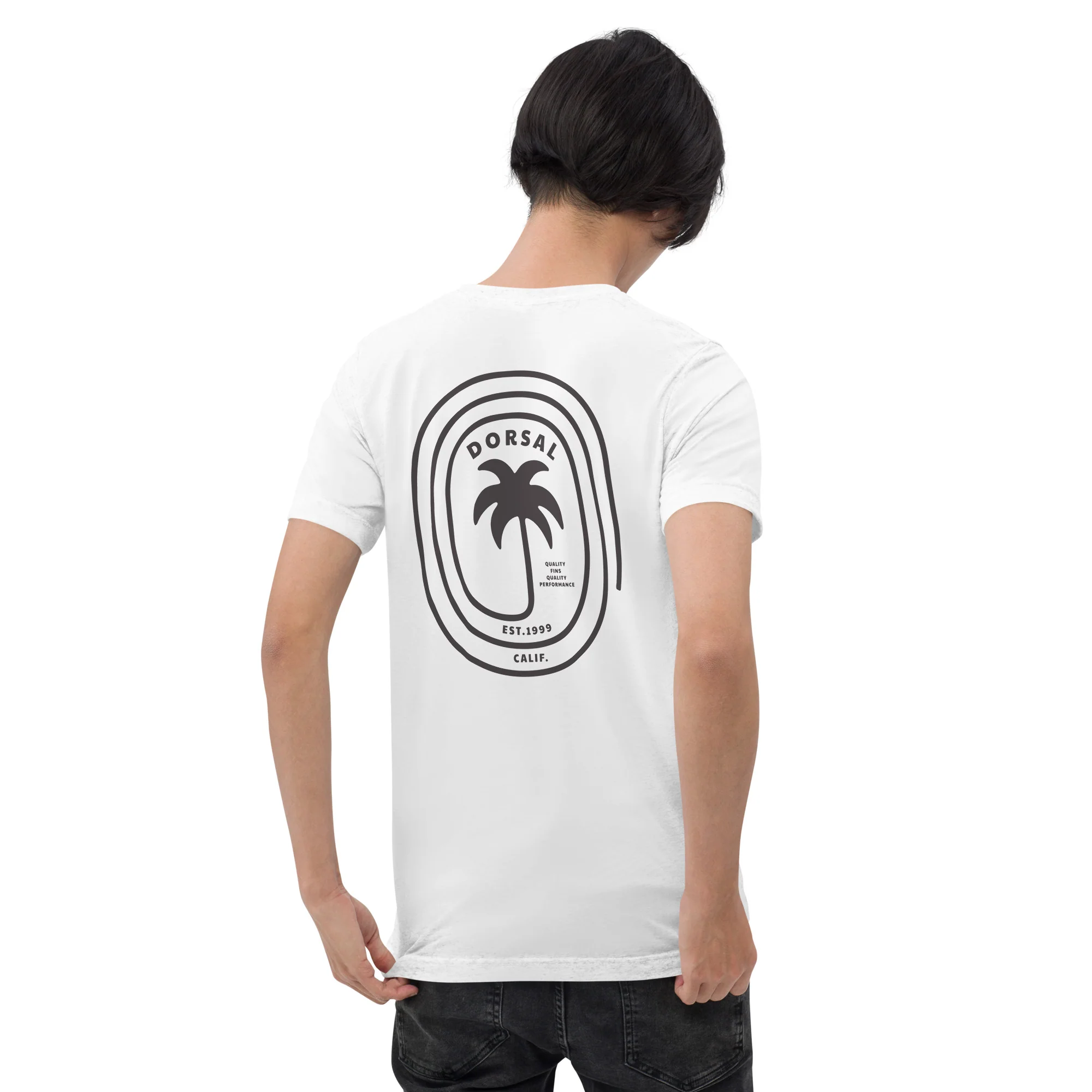 DORSAL Palm Short Sleeve T-Shirt - Image 66