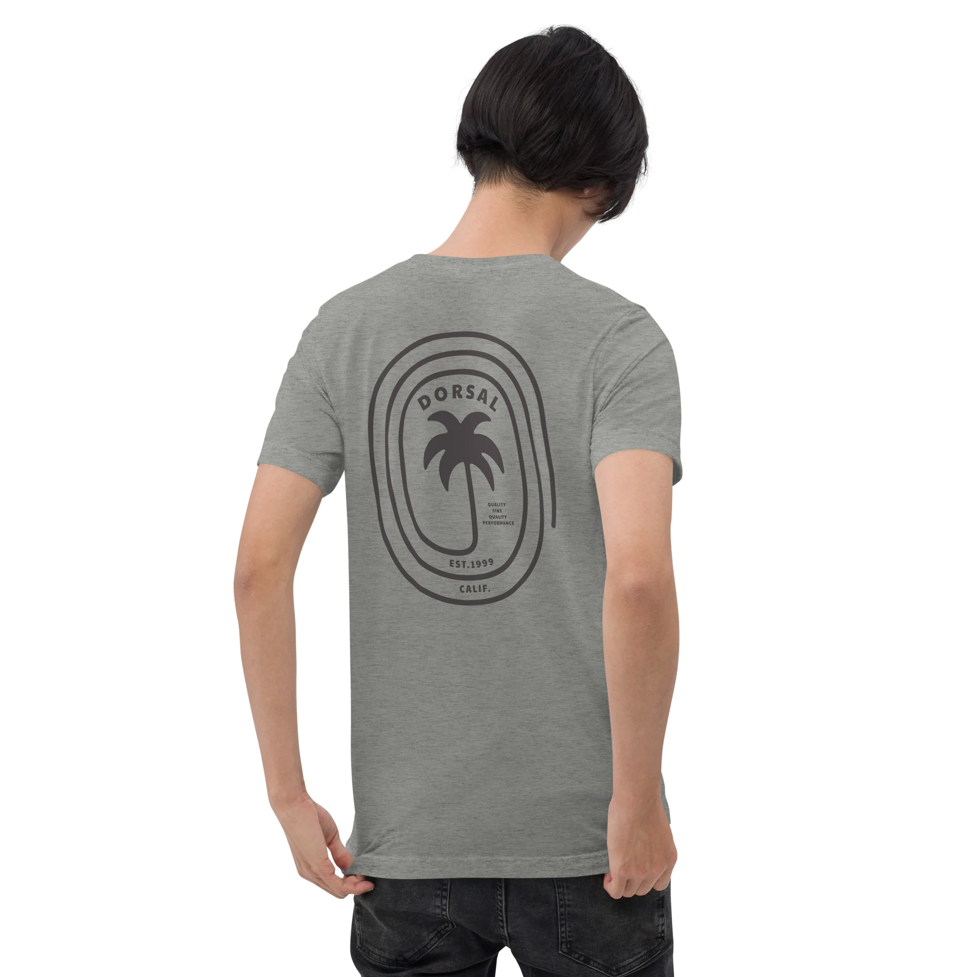 DORSAL Palm Short Sleeve T-Shirt - Image 7