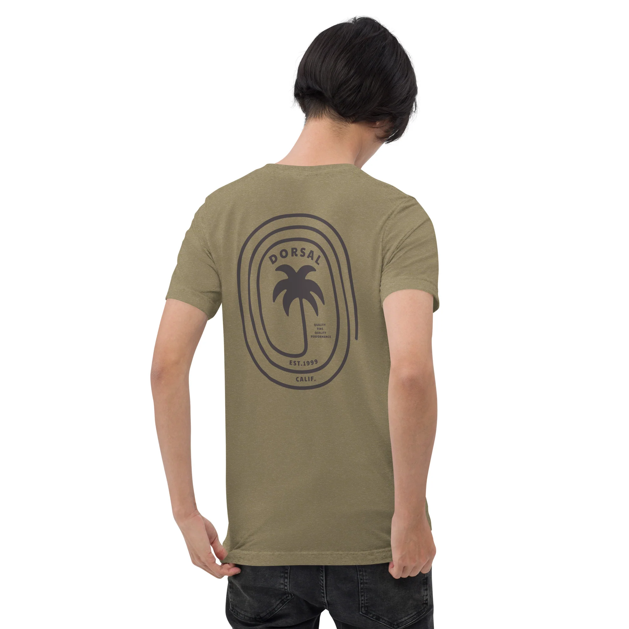 DORSAL Palm Short Sleeve T-Shirt - Image 72