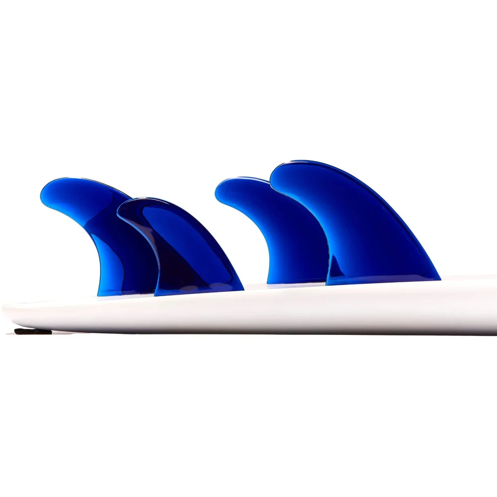 DORSAL Surfboard Fins 5-Fin Set FCS Compatible - Image 3