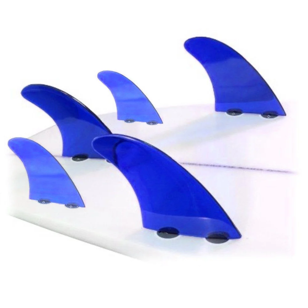 DORSAL Surfboard Fins 5-Fin Set FCS Compatible - Image 4
