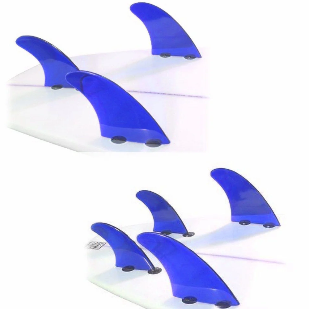 DORSAL Surfboard Fins 5-Fin Set FCS Compatible - Image 5