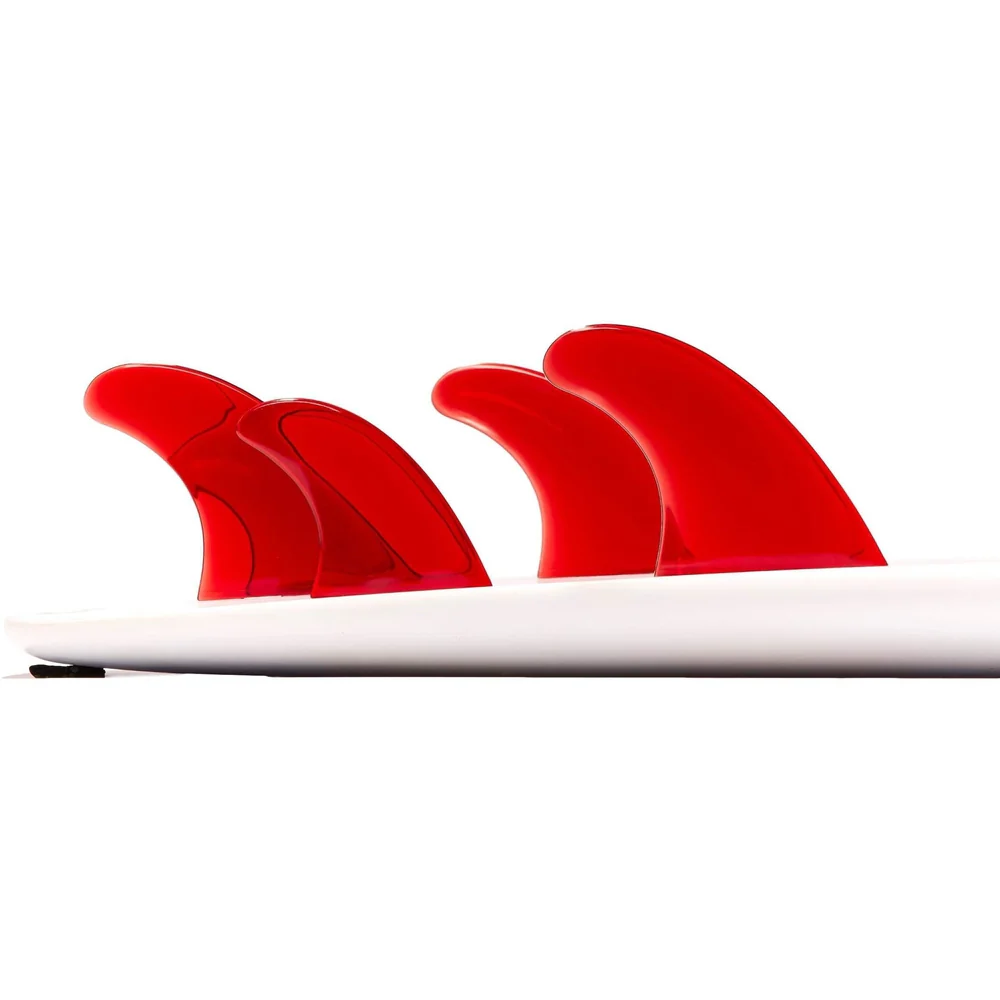 DORSAL Surfboard Fins 5-Fin Set FCS Compatible - Image 3