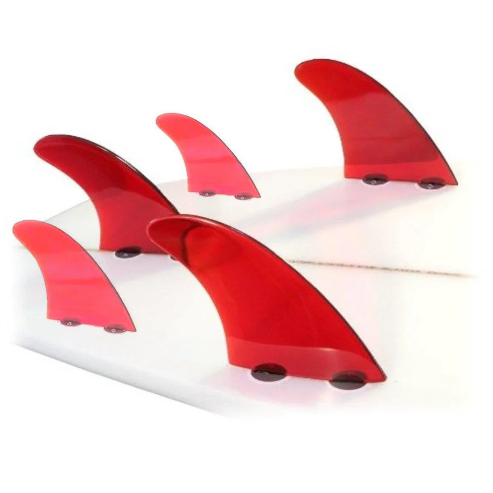 DORSAL Surfboard Fins 5-Fin Set FCS Compatible - Image 4
