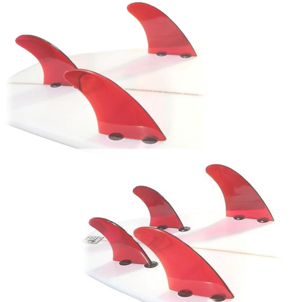 DORSAL Surfboard Fins 5-Fin Set FCS Compatible - Image 5