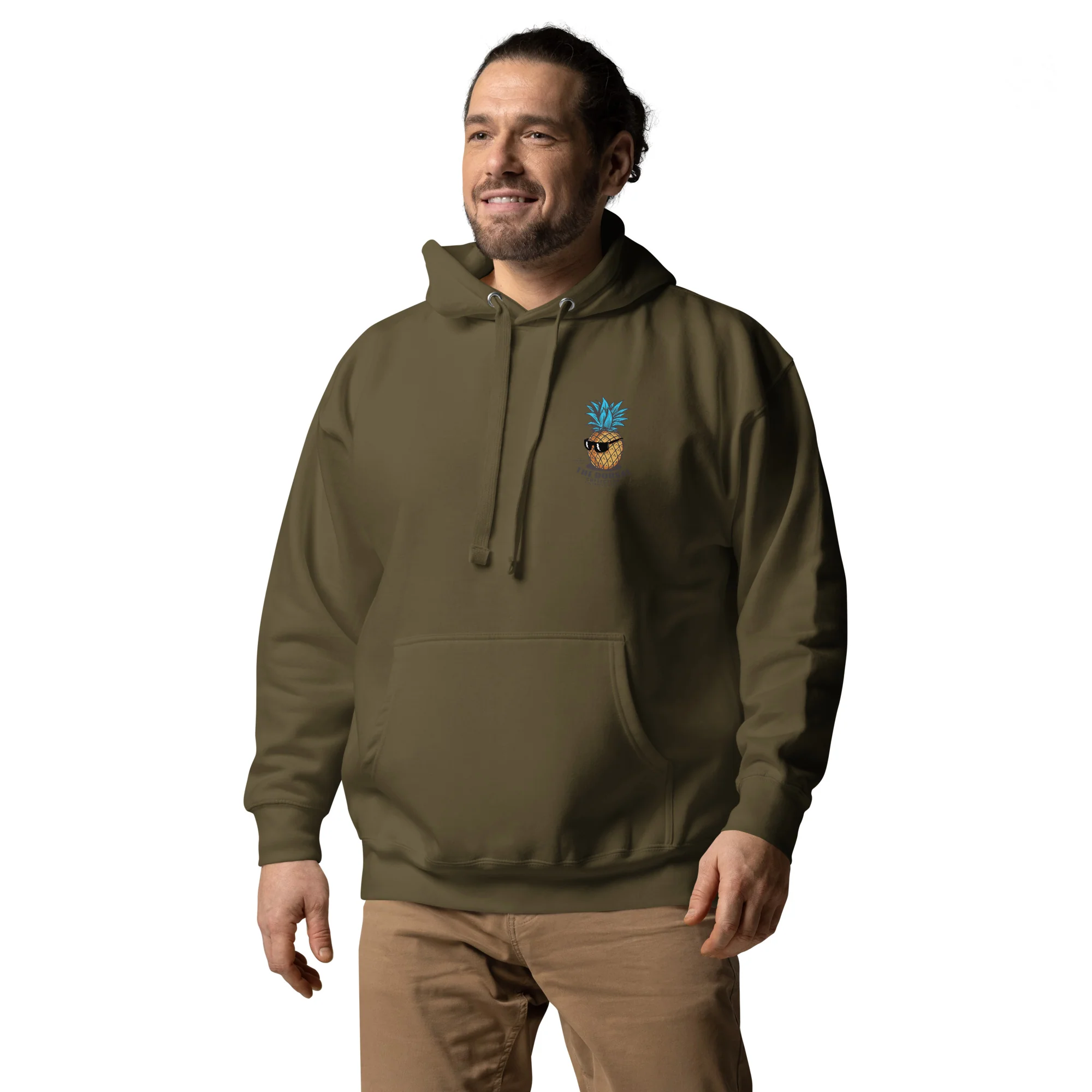 DORSAL Pineapple Hoodie - Image 10