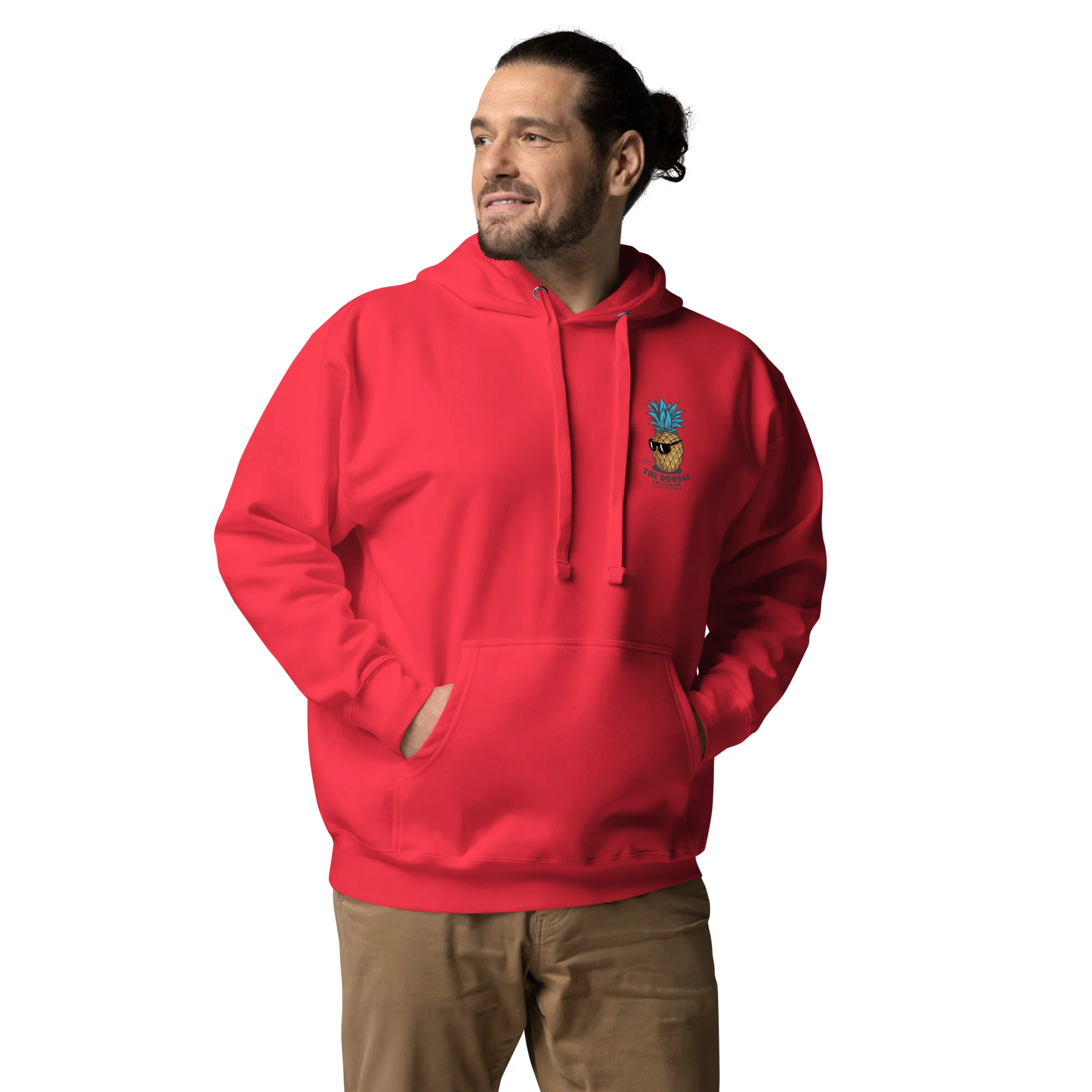 DORSAL Pineapple Hoodie - Image 11