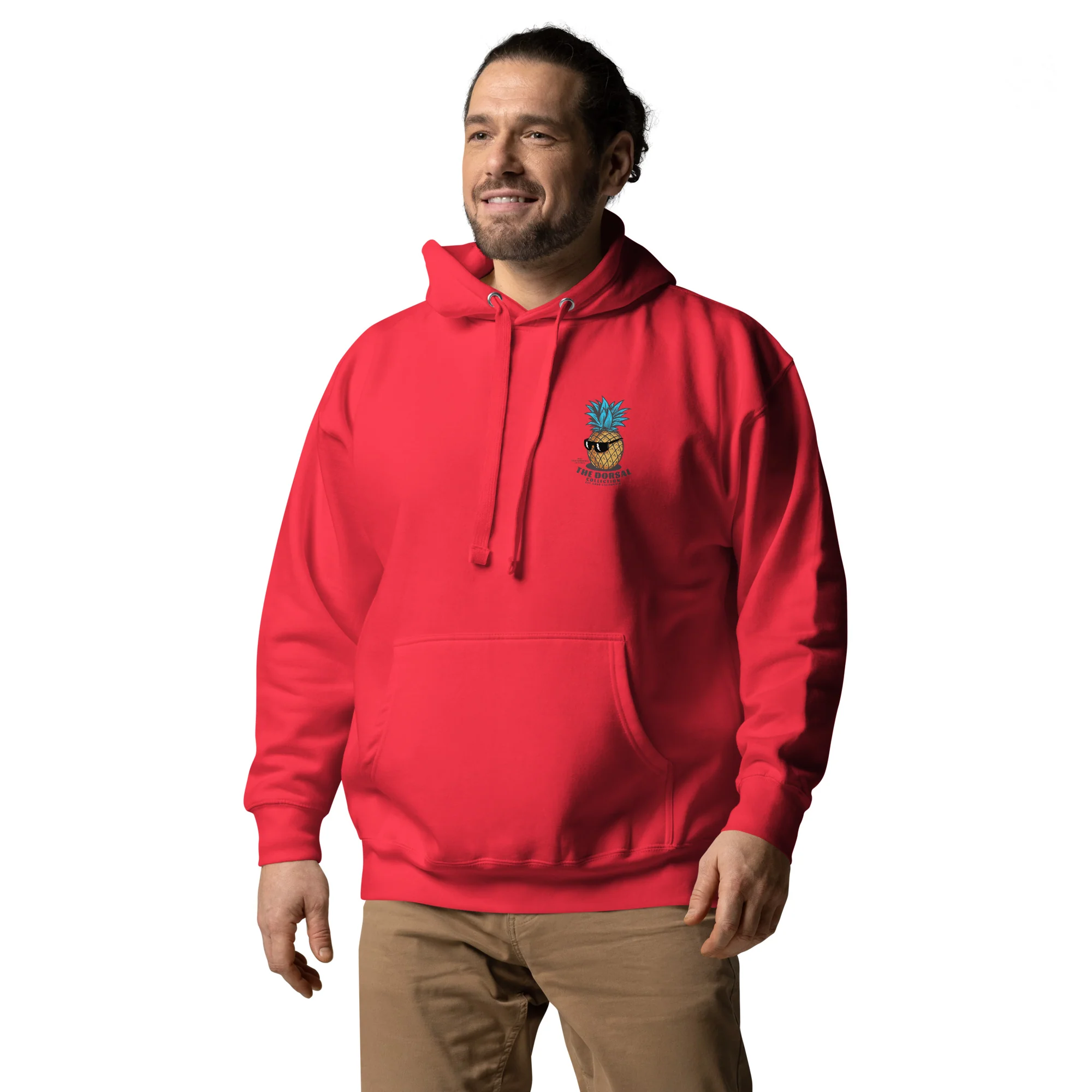 DORSAL Pineapple Hoodie - Image 12