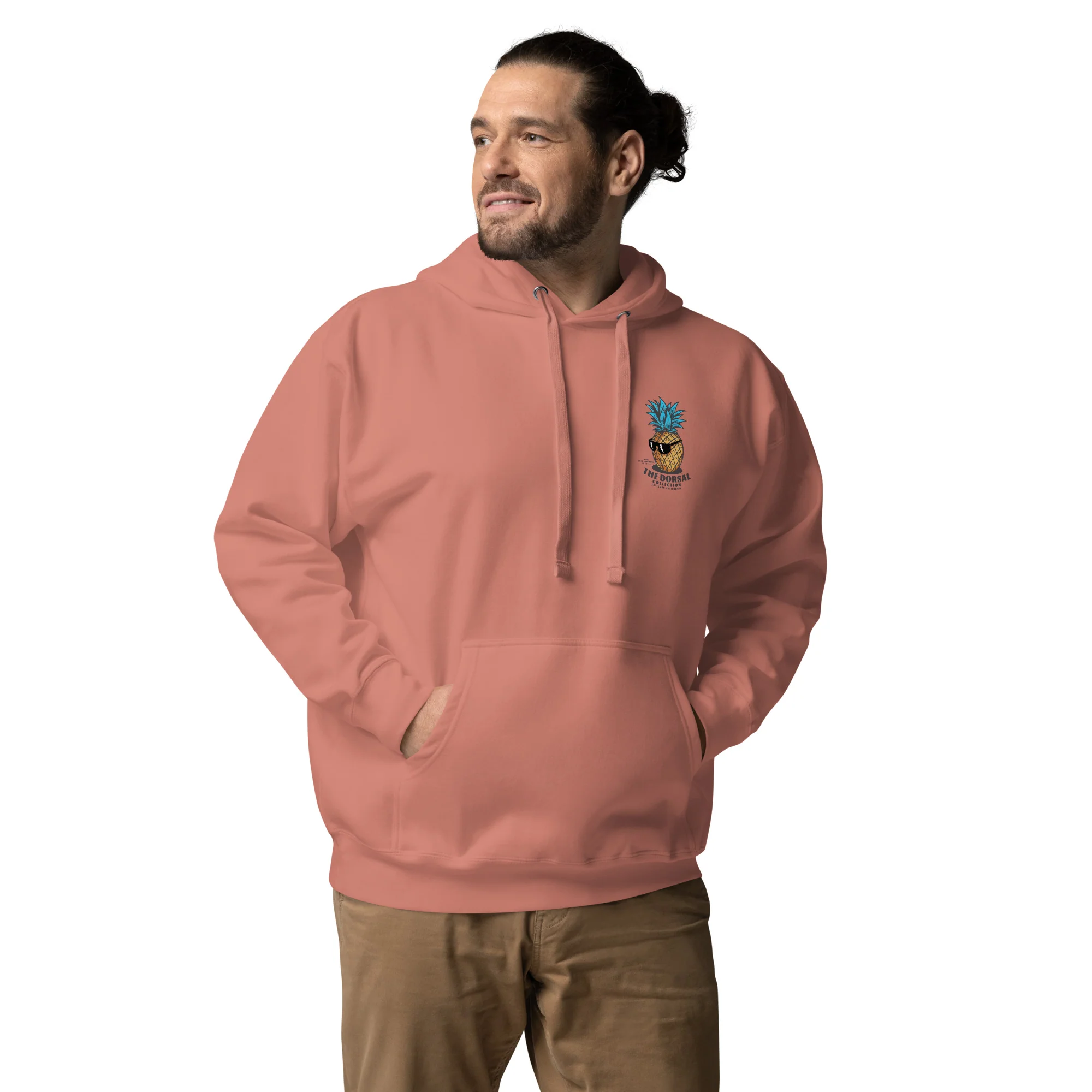 DORSAL Pineapple Hoodie - Image 13