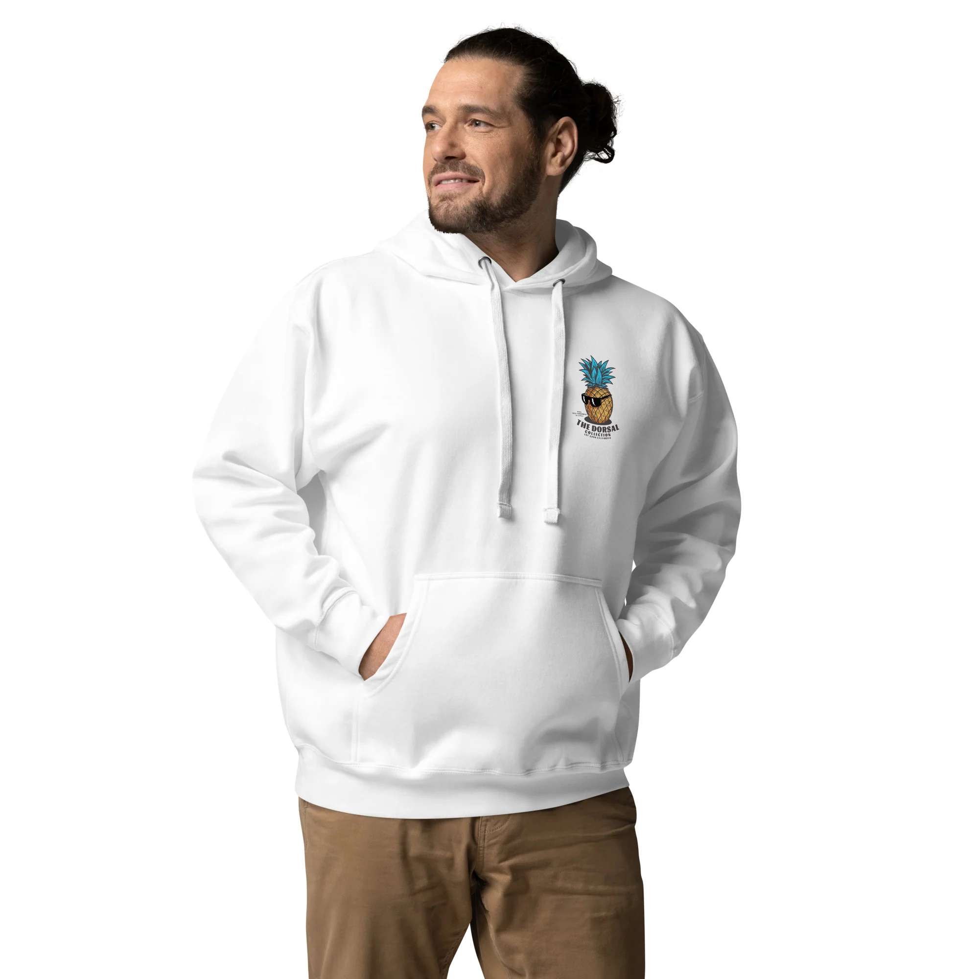 DORSAL Pineapple Hoodie - Image 15