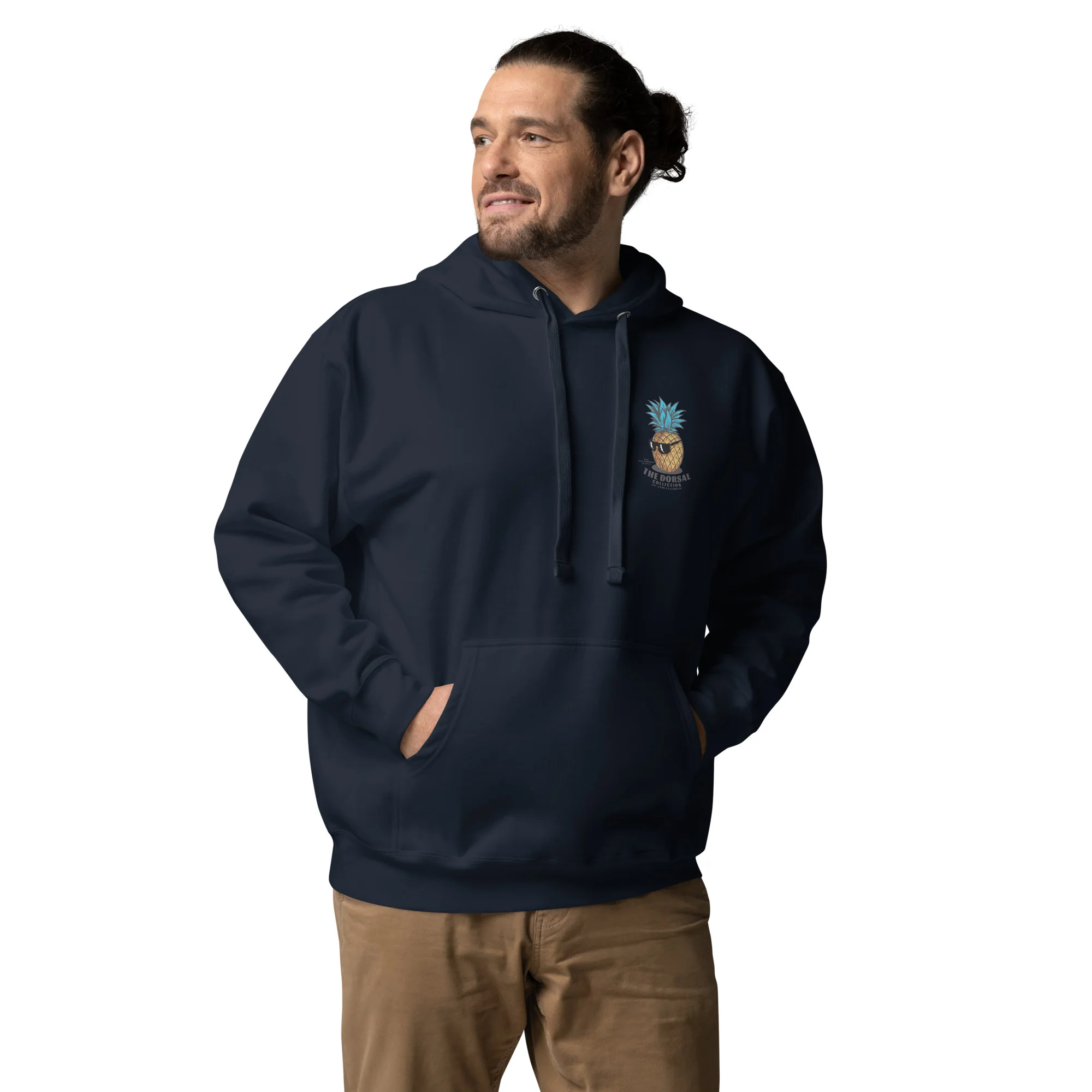 DORSAL Pineapple Hoodie - Image 3