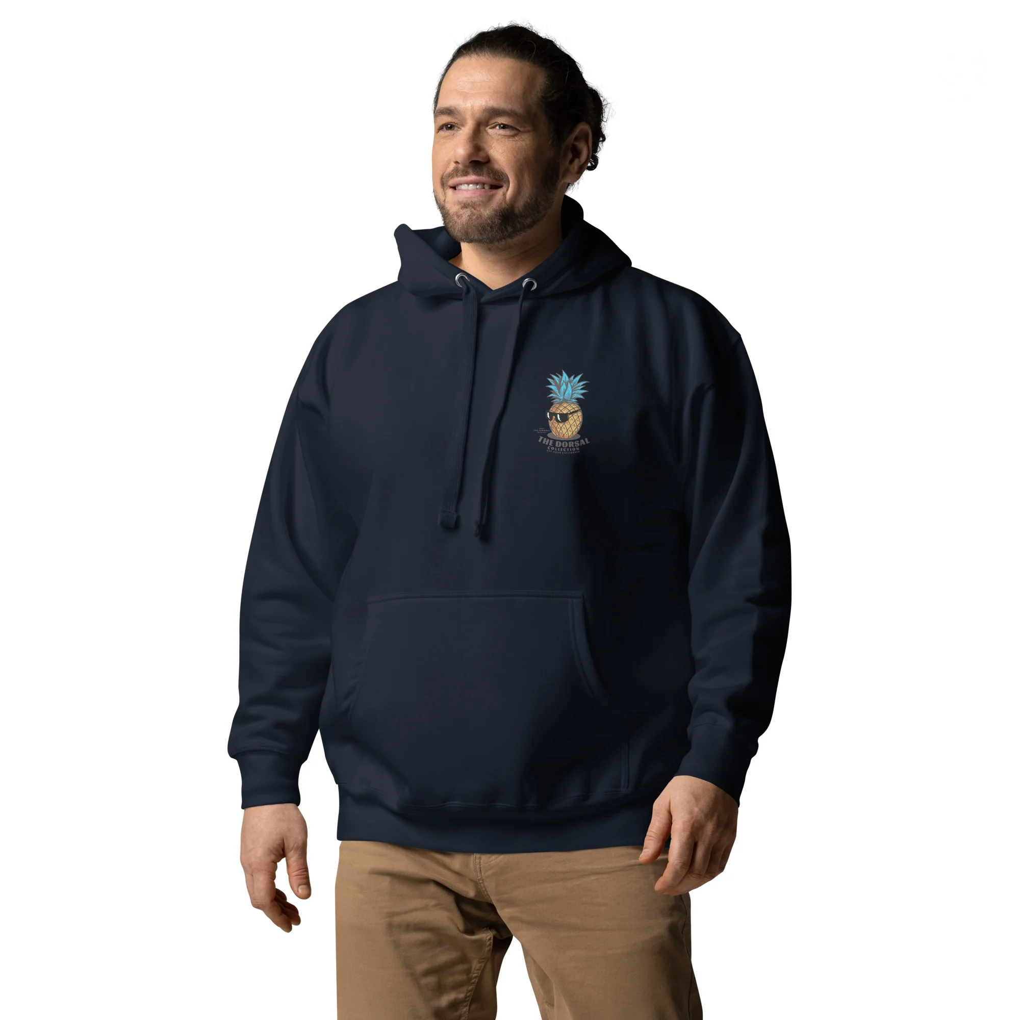 DORSAL Pineapple Hoodie - Image 4