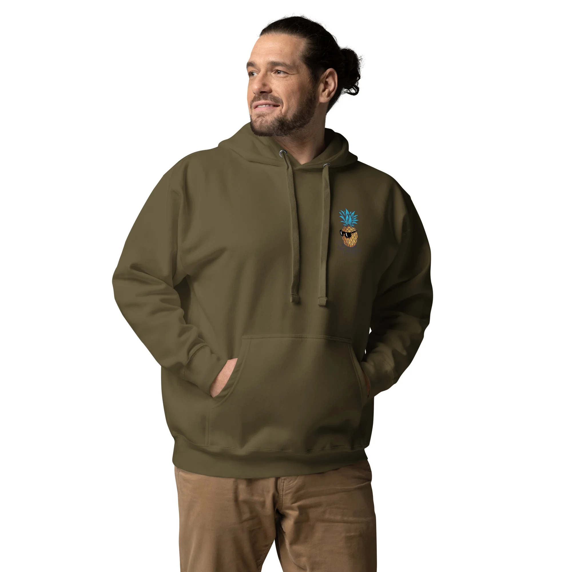 DORSAL Pineapple Hoodie - Image 9