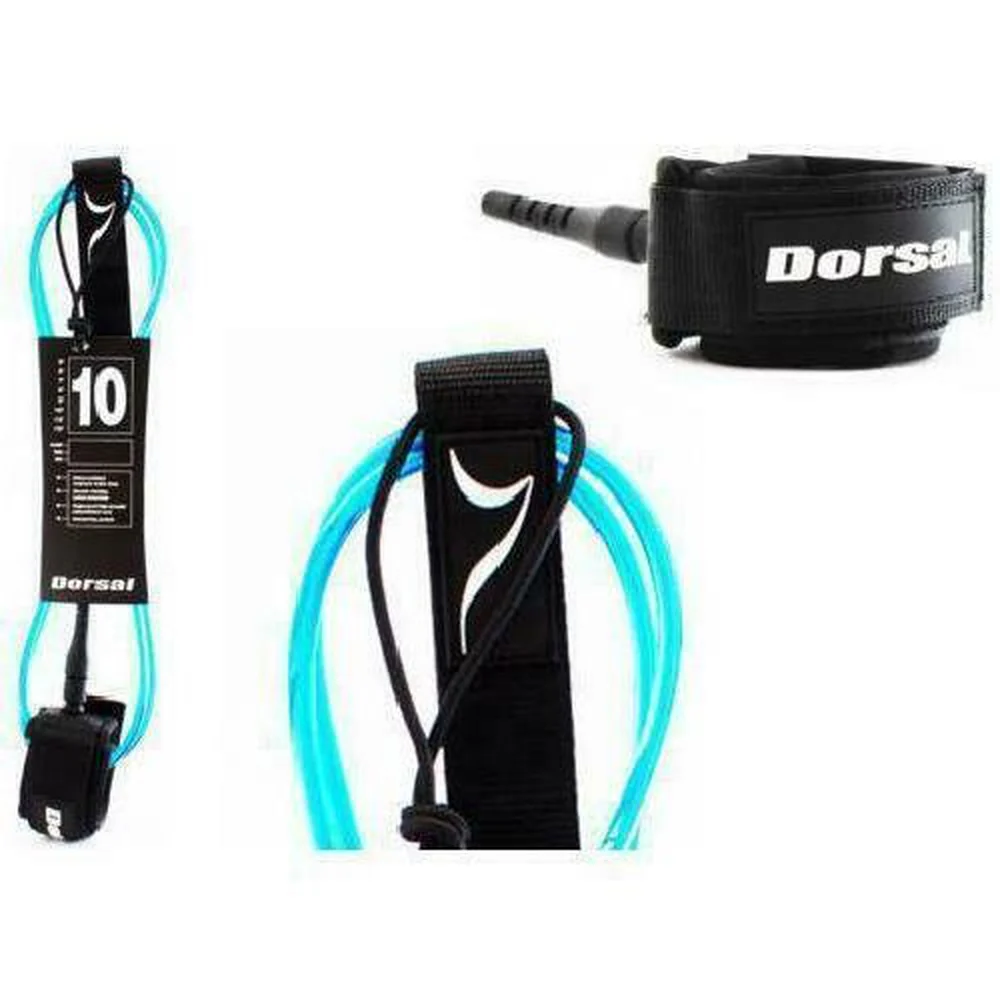 DORSAL Surf Leash for Surfboard Longboard SUP Leg Rope - Image 5