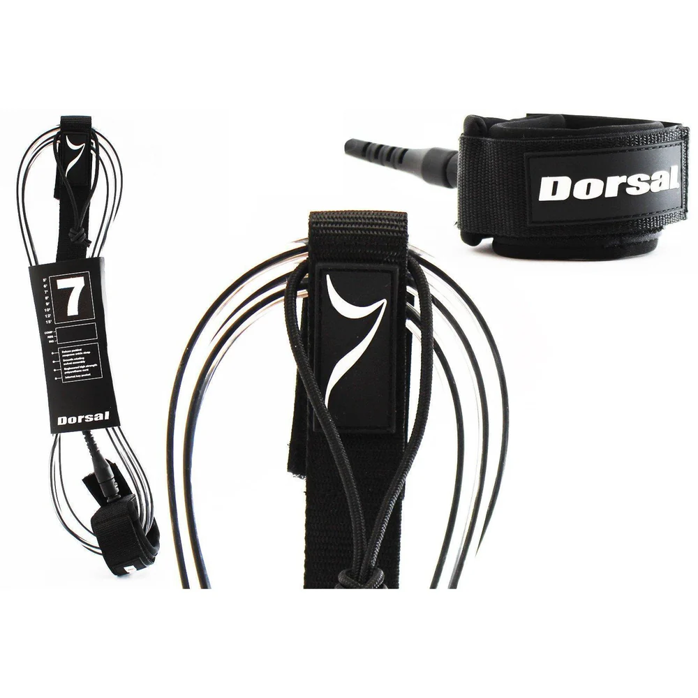 DORSAL Surf Leash for Surfboard Longboard SUP Leg Rope - Image 3