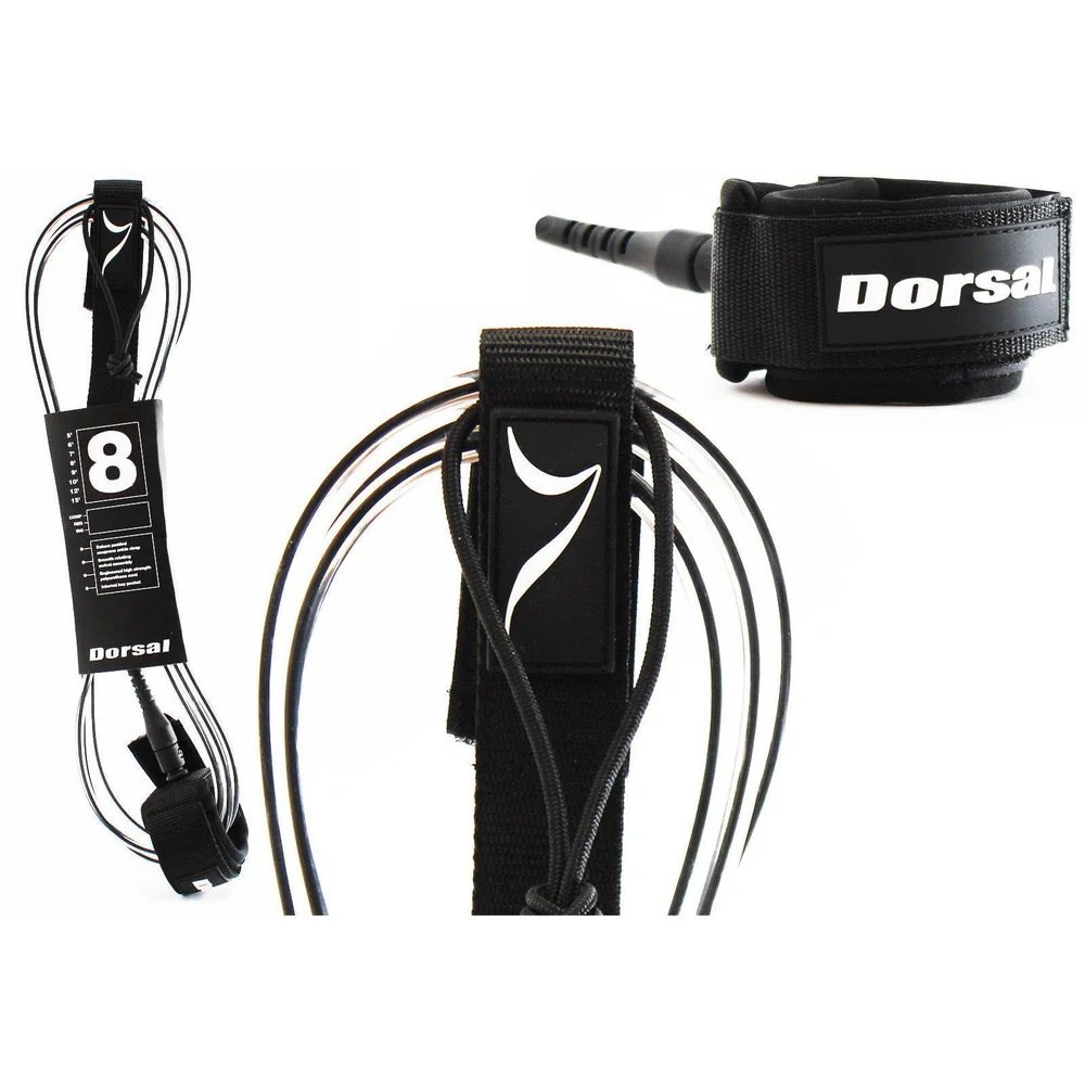 DORSAL Surf Leash for Surfboard Longboard SUP Leg Rope - Image 4